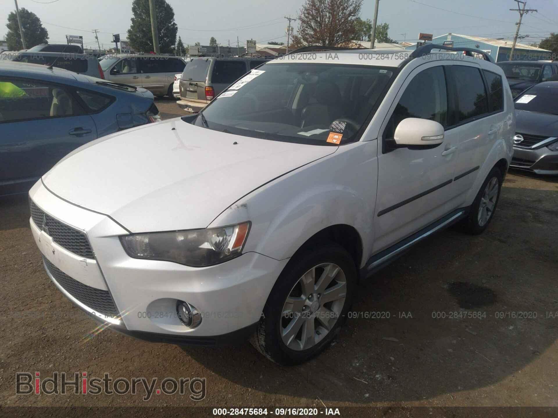 2010 MITSUBISHI OUTLANDER - VIN: JA4AS3AW9AZ007748 - Фото 2