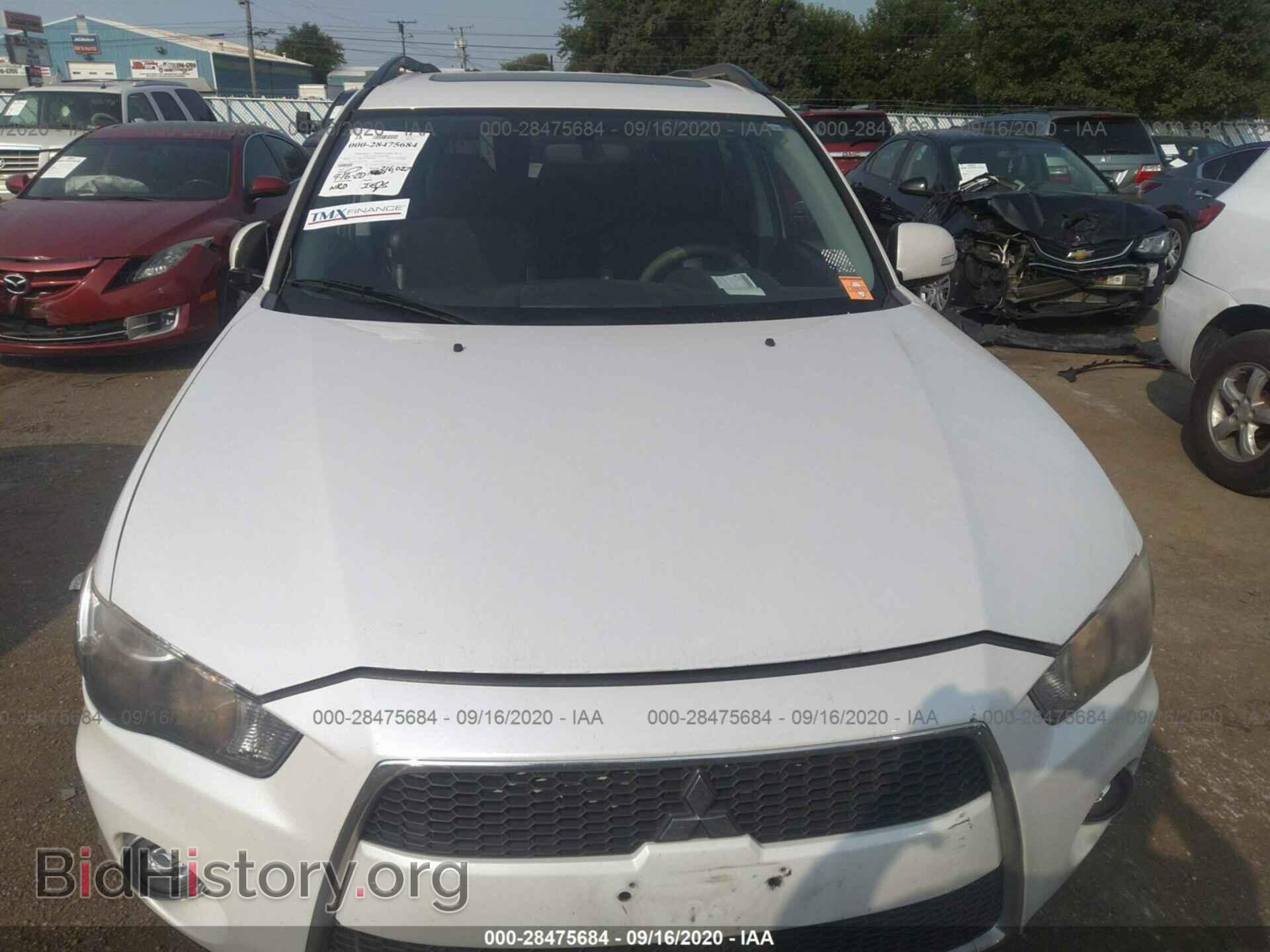 2010 MITSUBISHI OUTLANDER - VIN: JA4AS3AW9AZ007748 - Фото 6