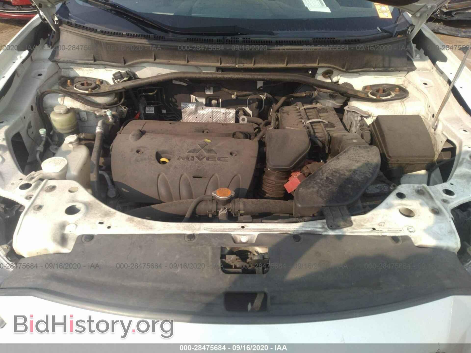 2010 MITSUBISHI OUTLANDER - VIN: JA4AS3AW9AZ007748 - Фото 10