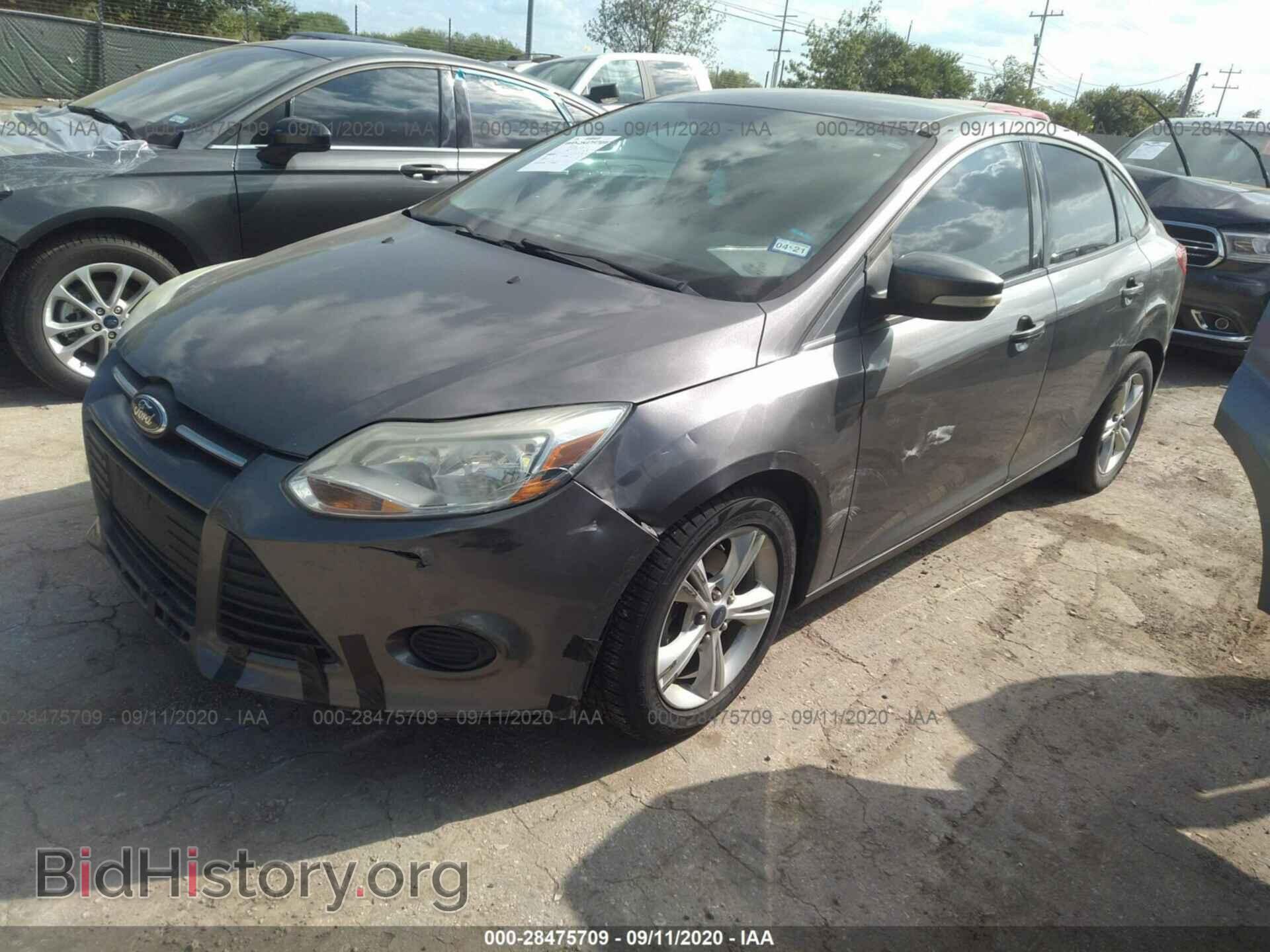 2014 FORD FOCUS - VIN: 1FADP3F23EL214192 - Фото 2