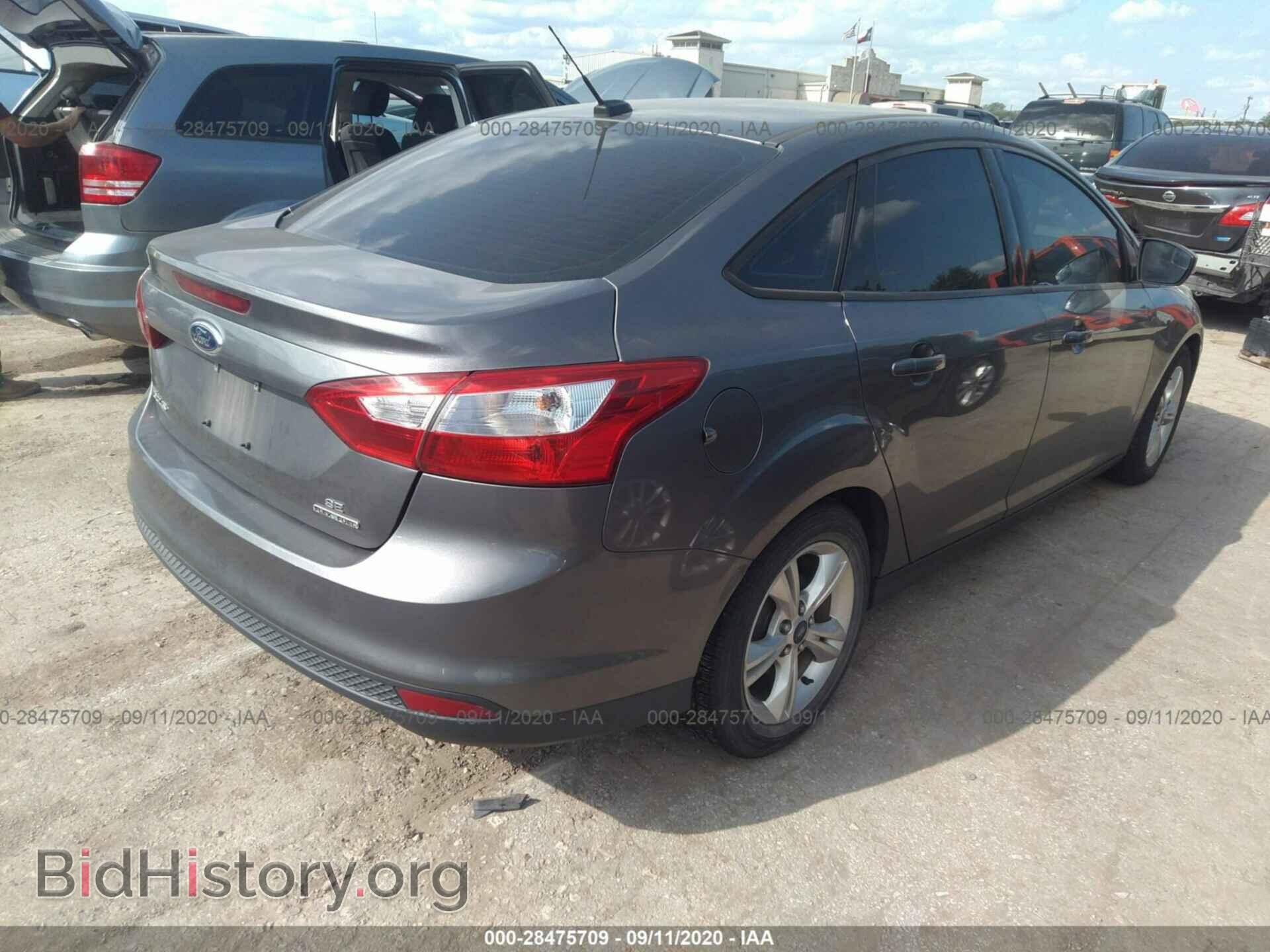 2014 FORD FOCUS - VIN: 1FADP3F23EL214192 - Фото 4