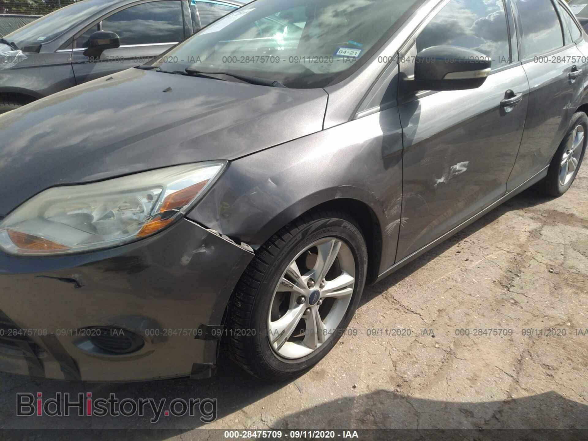 2014 FORD FOCUS - VIN: 1FADP3F23EL214192 - Фото 6