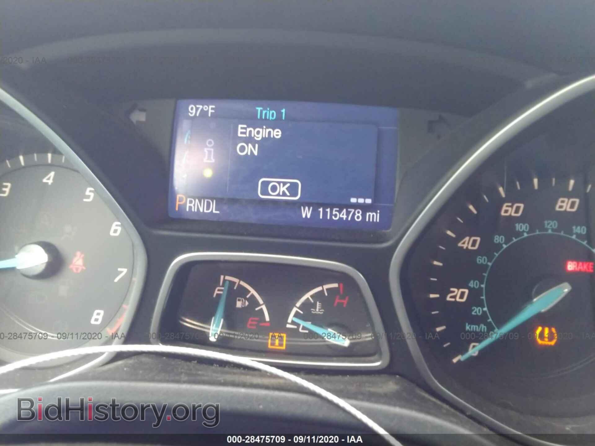 2014 FORD FOCUS - VIN: 1FADP3F23EL214192 - Фото 7
