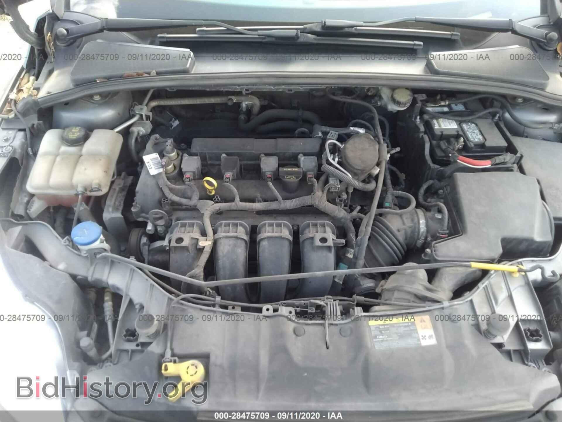 2014 FORD FOCUS - VIN: 1FADP3F23EL214192 - Фото 10