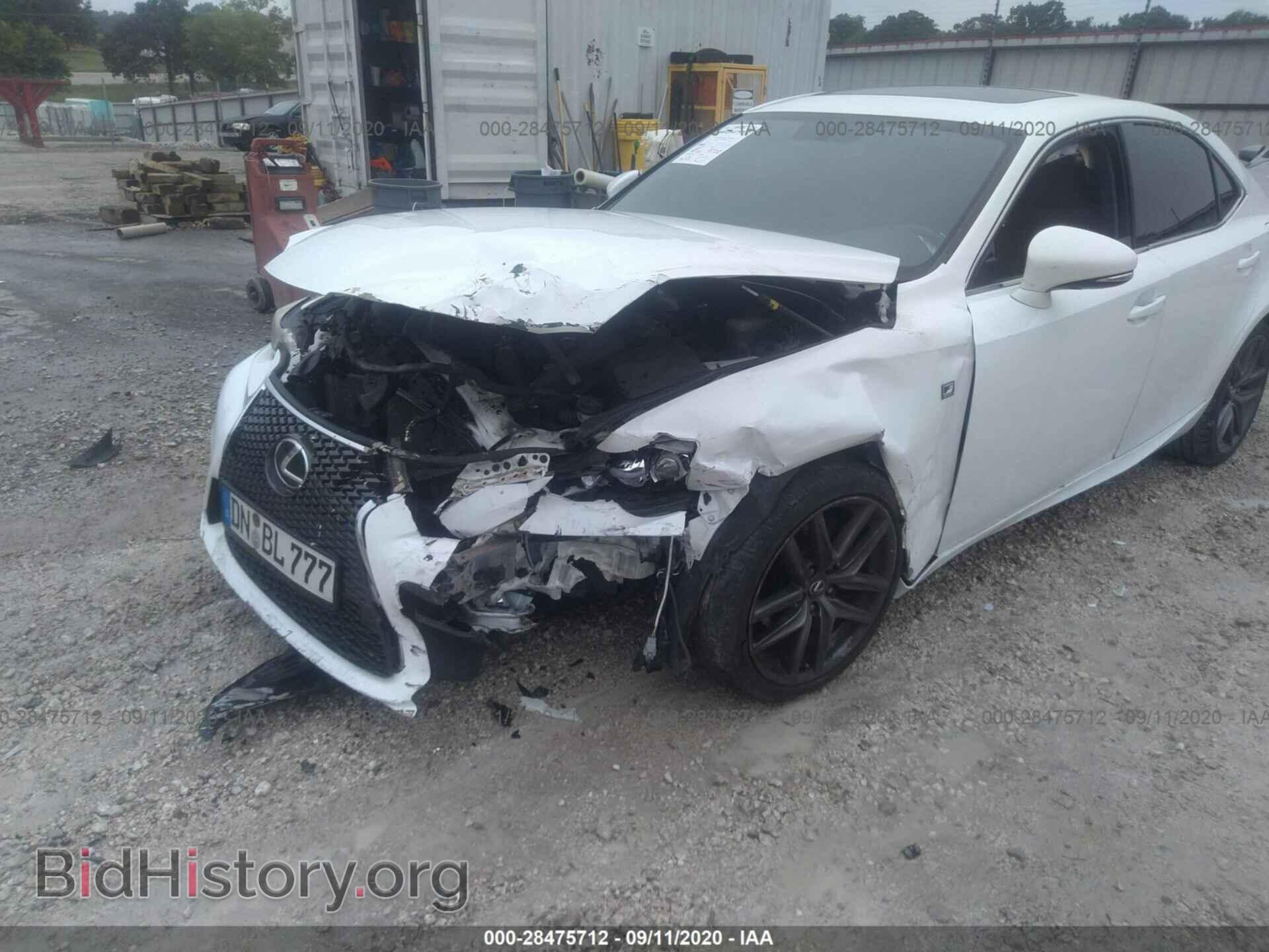 2014 LEXUS IS 250 - VIN: JTHBF1D28E5036844 - Фото 6