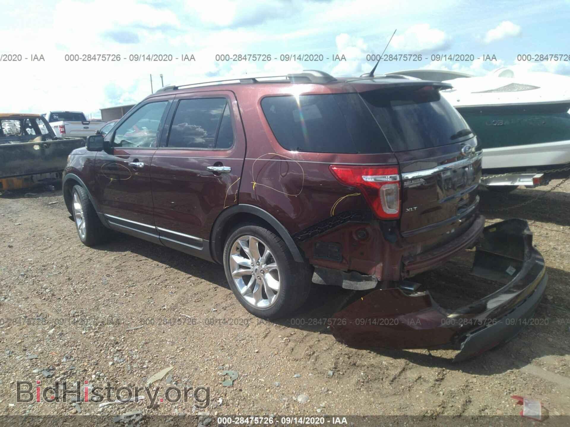 2012 FORD EXPLORER - VIN: 1FMHK7D85CGA57310 - Photo 3