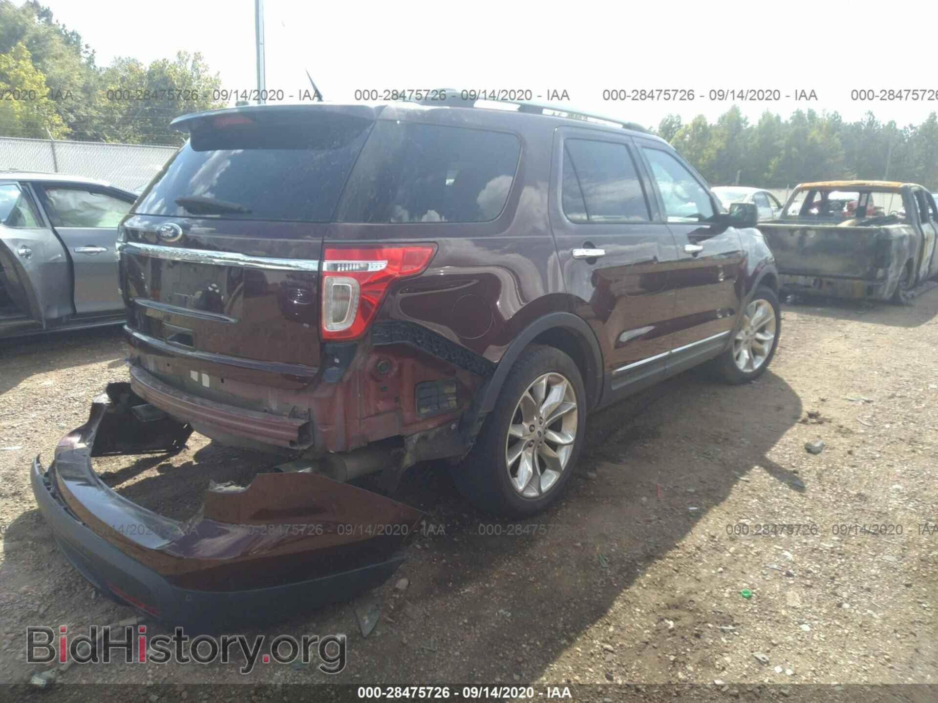 2012 FORD EXPLORER - VIN: 1FMHK7D85CGA57310 - Photo 4
