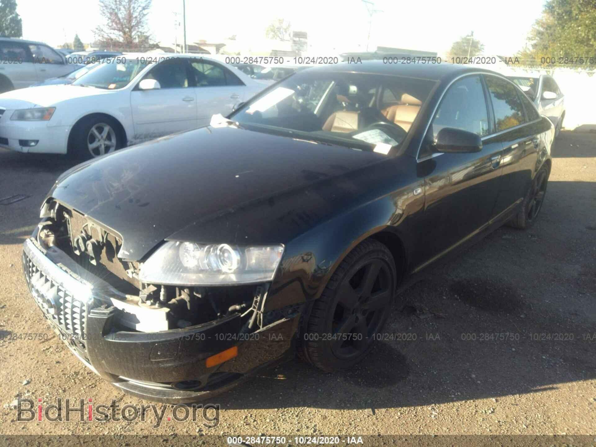 2008 AUDI A6 - VIN: WAUDH74F08N053911 - Фото 2