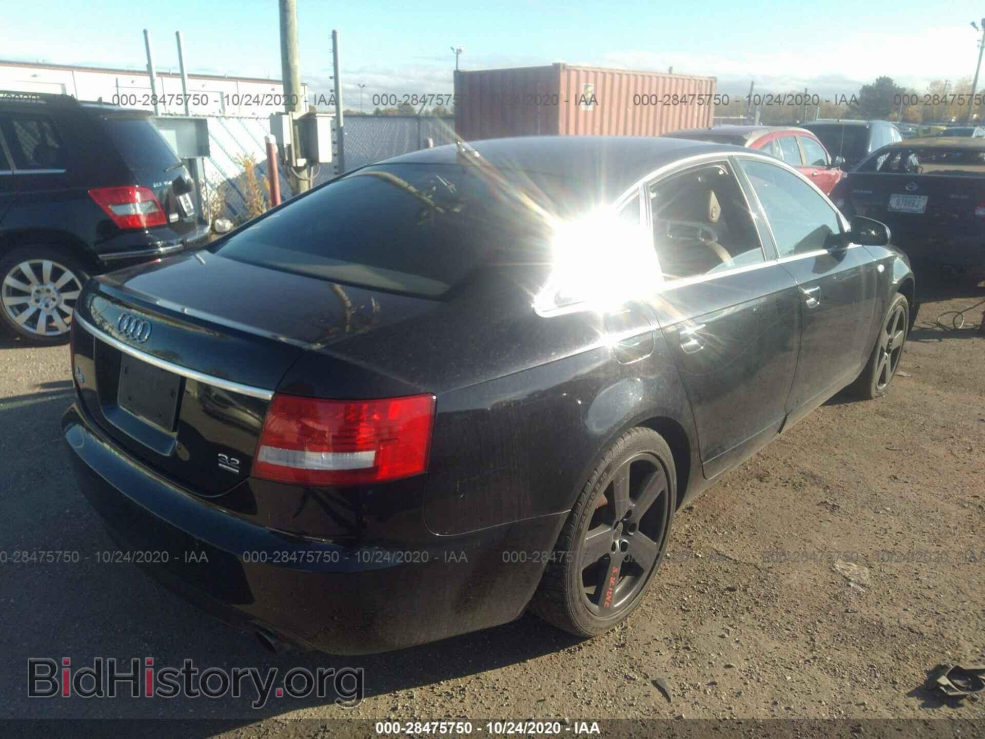 2008 AUDI A6 - VIN: WAUDH74F08N053911 - Фото 4
