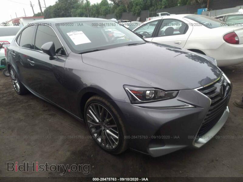 2017 Lexus IS IS Turbo (VIN JTHBA1D22H5057398) — photo 1 of 11, IAAI, damage: theft