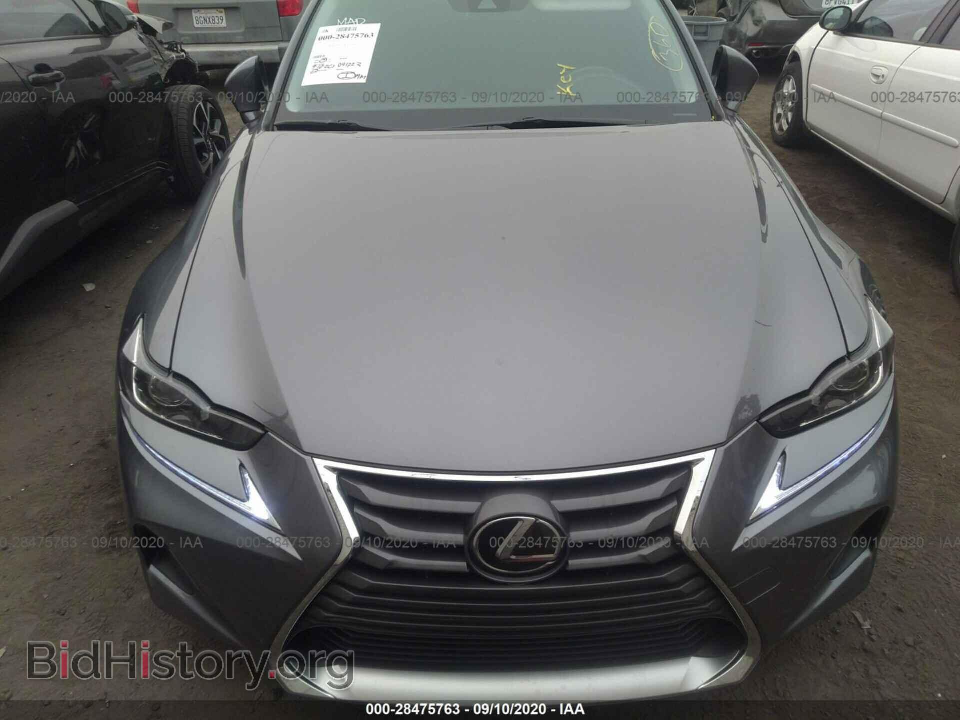 2017 LEXUS IS - VIN: JTHBA1D22H5057398 - Фото 6