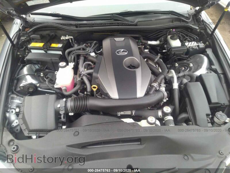 2017 Lexus IS (VIN JTHBA1D22H5057398) — photo 10 of 11