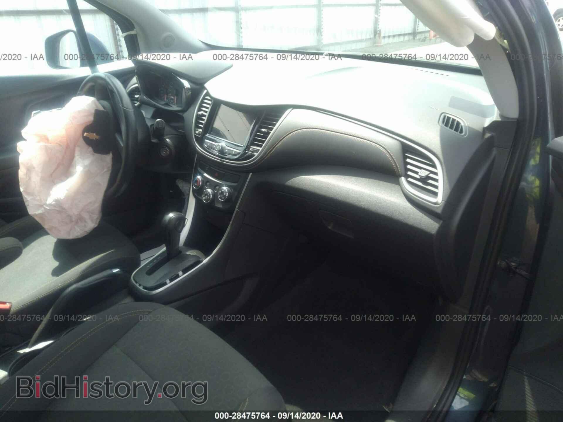 2019 CHEVROLET TRAX - VIN: 3GNCJKSB4KL185137 - Фото 5