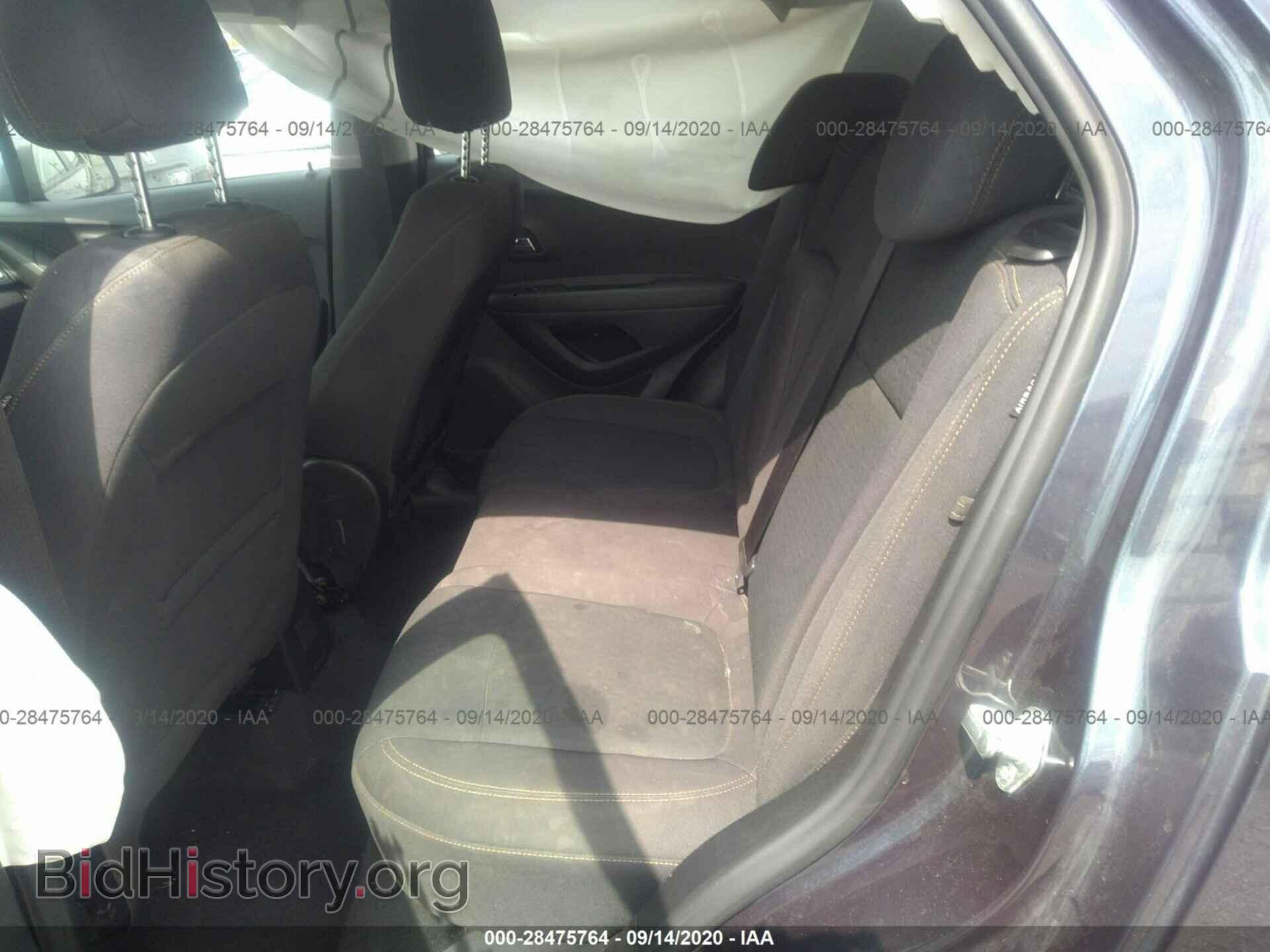 2019 CHEVROLET TRAX - VIN: 3GNCJKSB4KL185137 - Фото 8