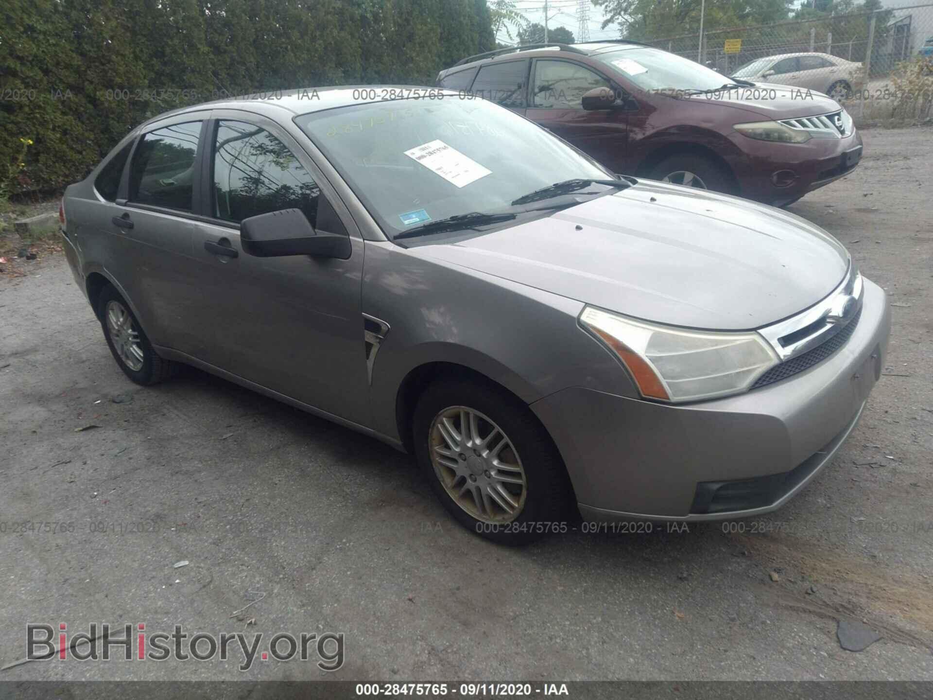 Photo 1FAHP35N38W175975 - FORD FOCUS 2008