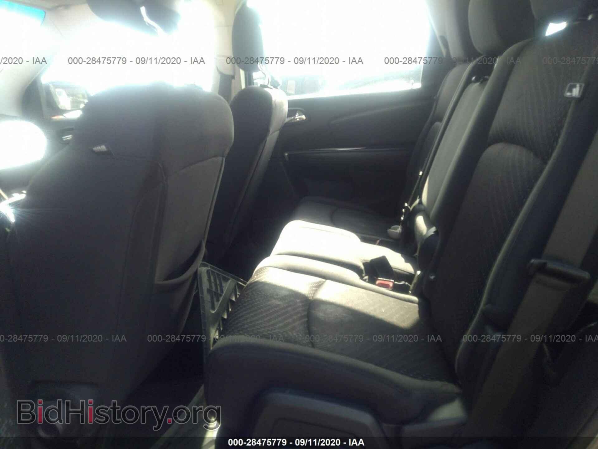 2012 DODGE JOURNEY - VIN: 3C4PDCAB5CT306915 - Фото 8