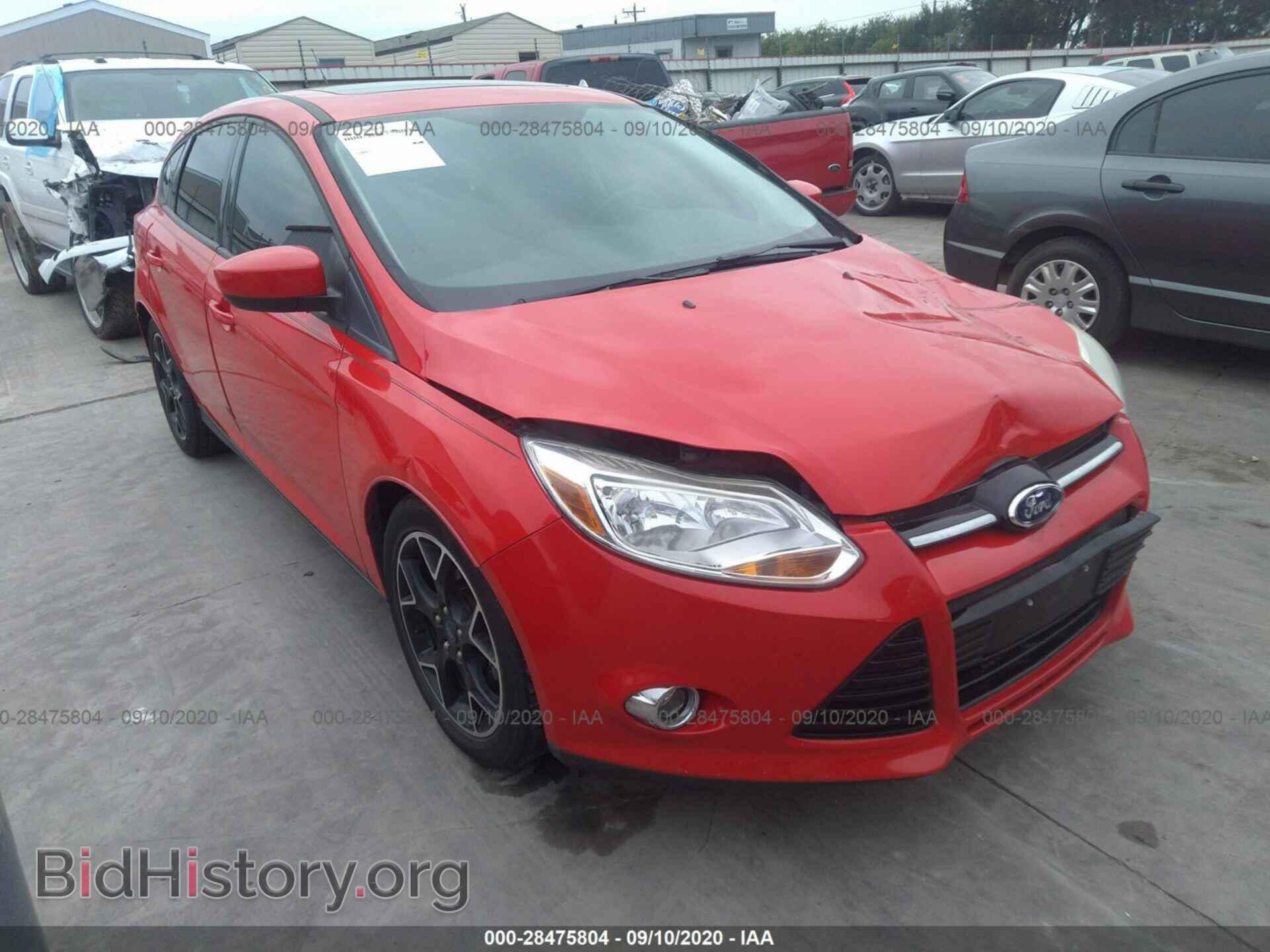 Фотография 1FAHP3K28CL390479 - FORD FOCUS 2012