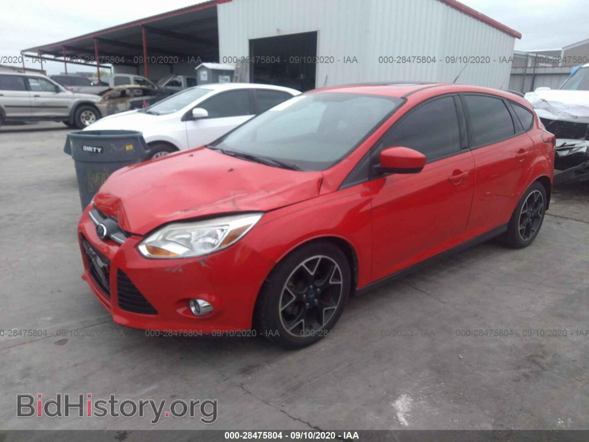 2012 FORD FOCUS - VIN: 1FAHP3K28CL390479 - Фото 2