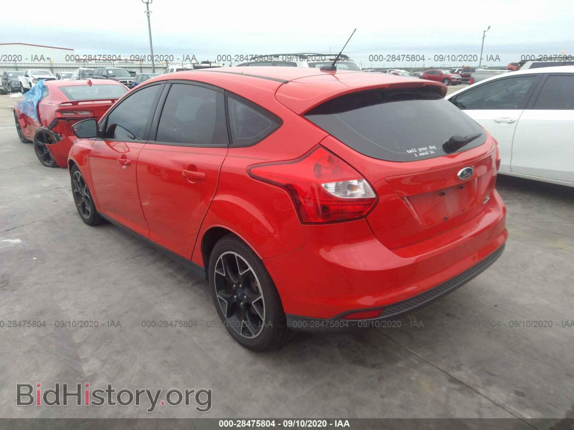 2012 FORD FOCUS - VIN: 1FAHP3K28CL390479 - Фото 3
