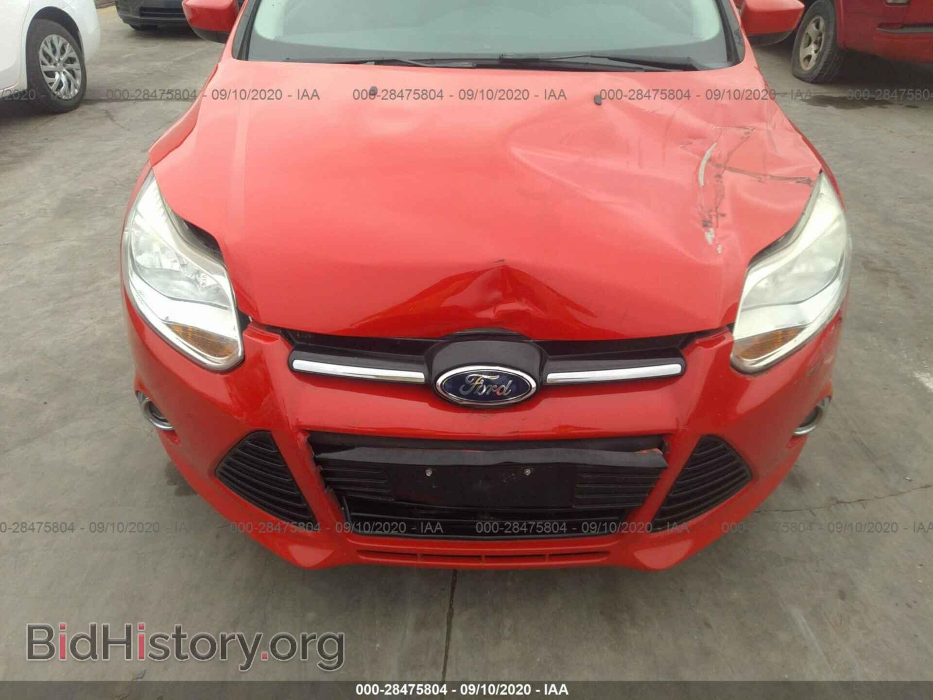 2012 FORD FOCUS - VIN: 1FAHP3K28CL390479 - Фото 6