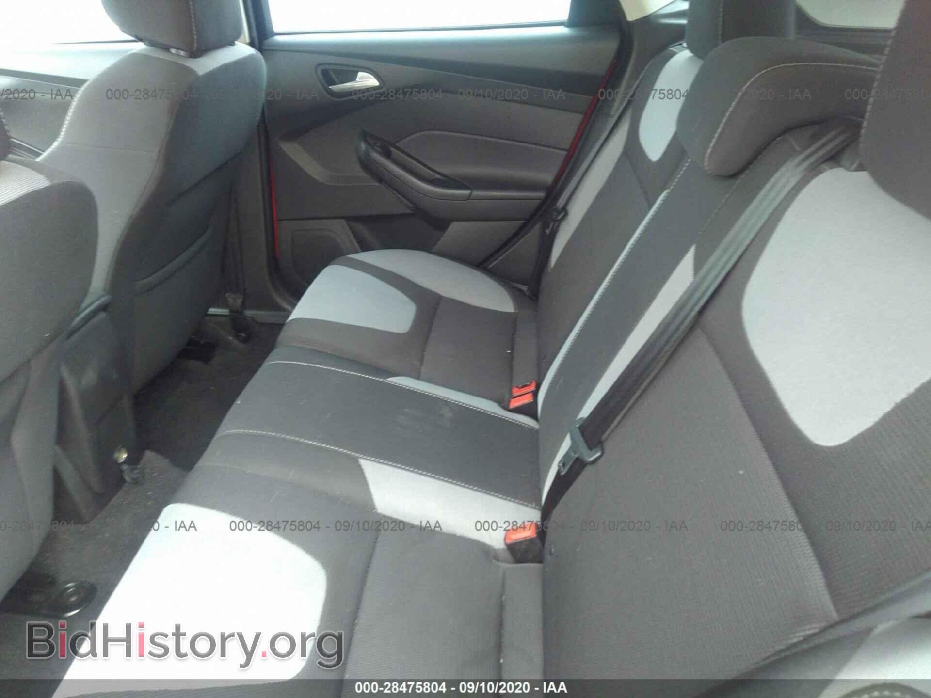 2012 FORD FOCUS - VIN: 1FAHP3K28CL390479 - Фото 8