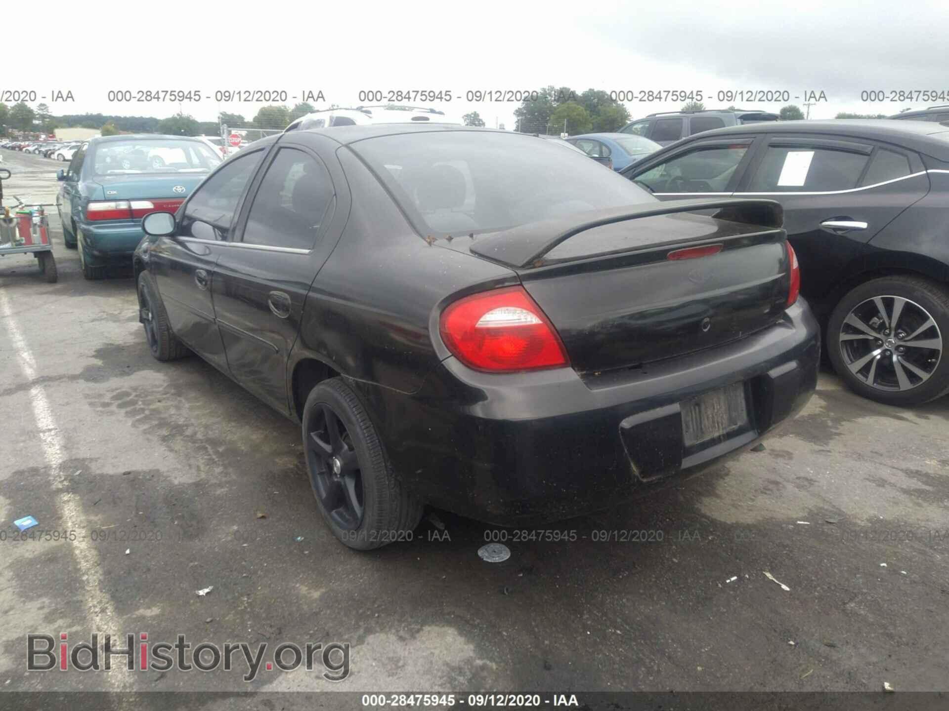 2004 DODGE NEON - VIN: 1B3ES56C74D585271 - Фото 3