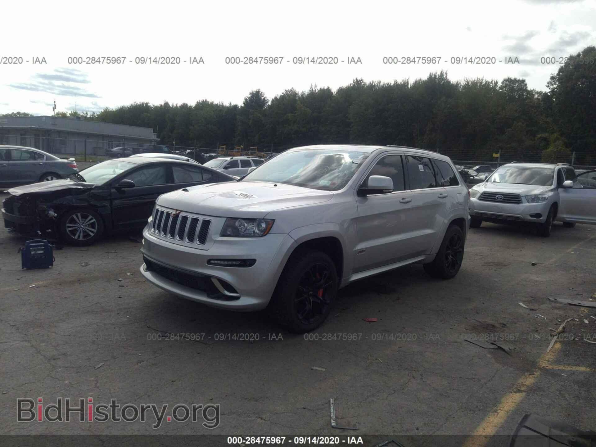 2012 JEEP GRAND CHEROKEE - VIN: 1C4RJFDJ5CC138887 - Фото 2