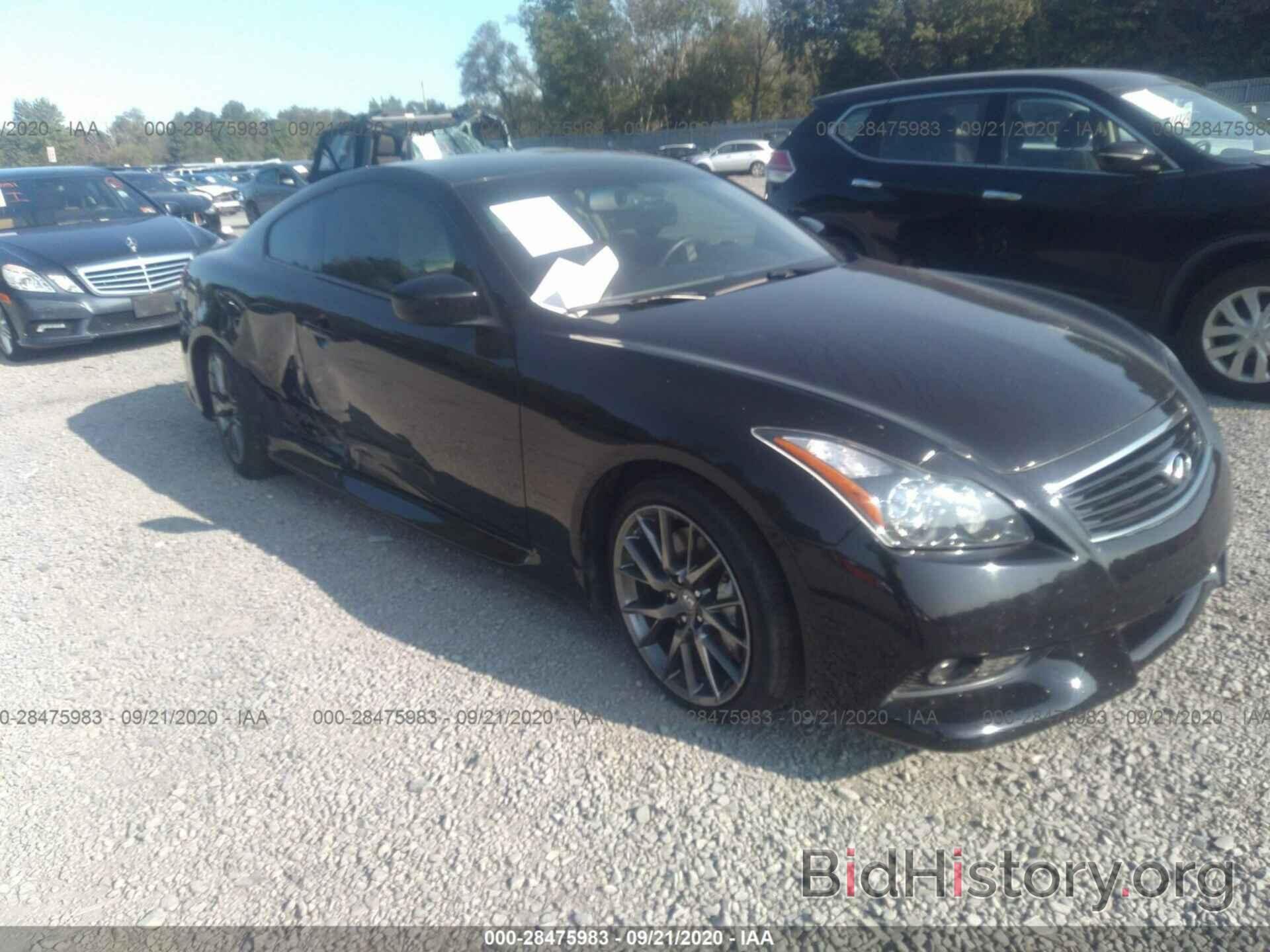 Photo JN1CV6EK4BM210501 - INFINITI G37 COUPE 2011