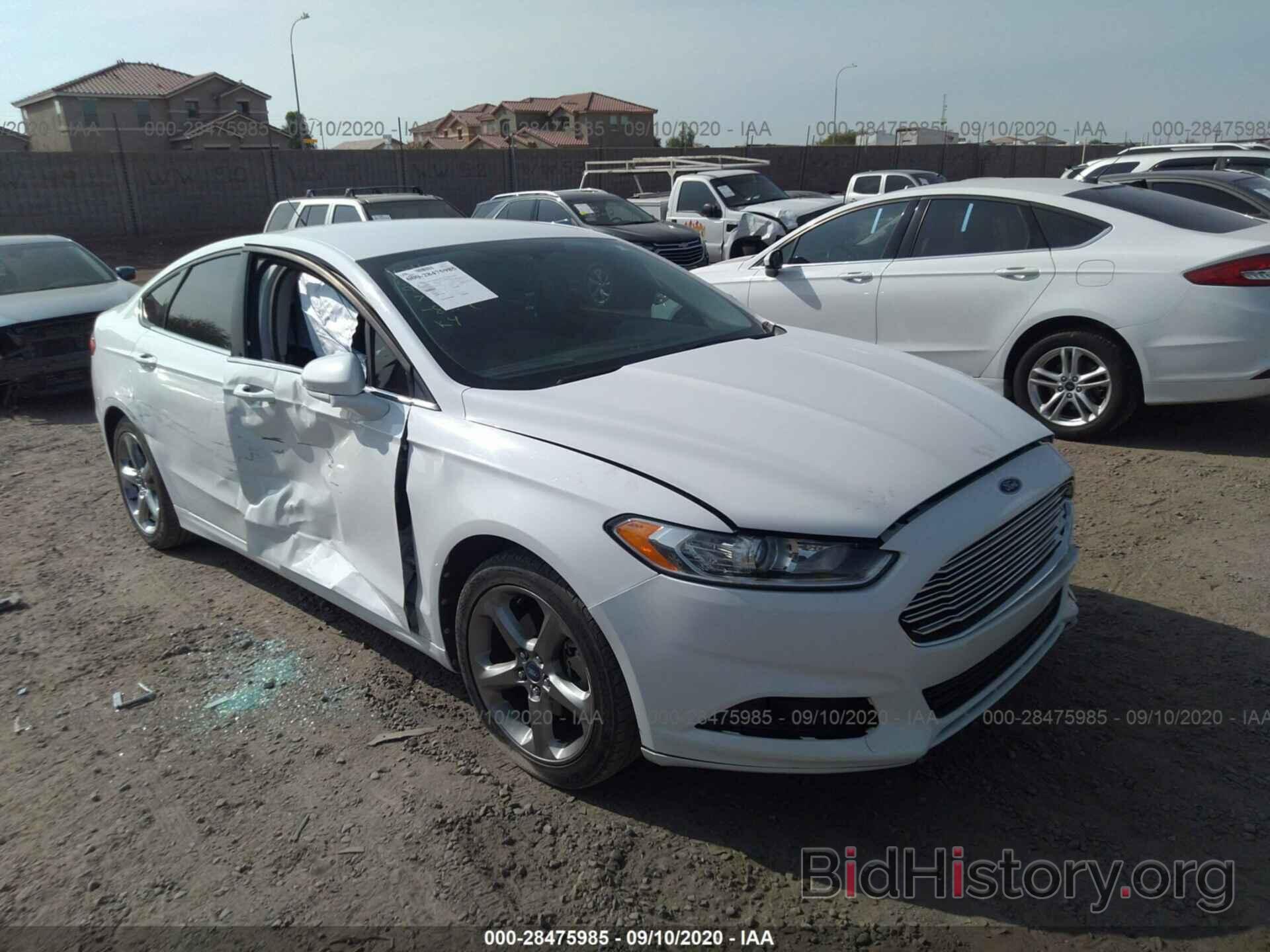 Фотография 3FA6P0HR5DR148889 - FORD FUSION 2013