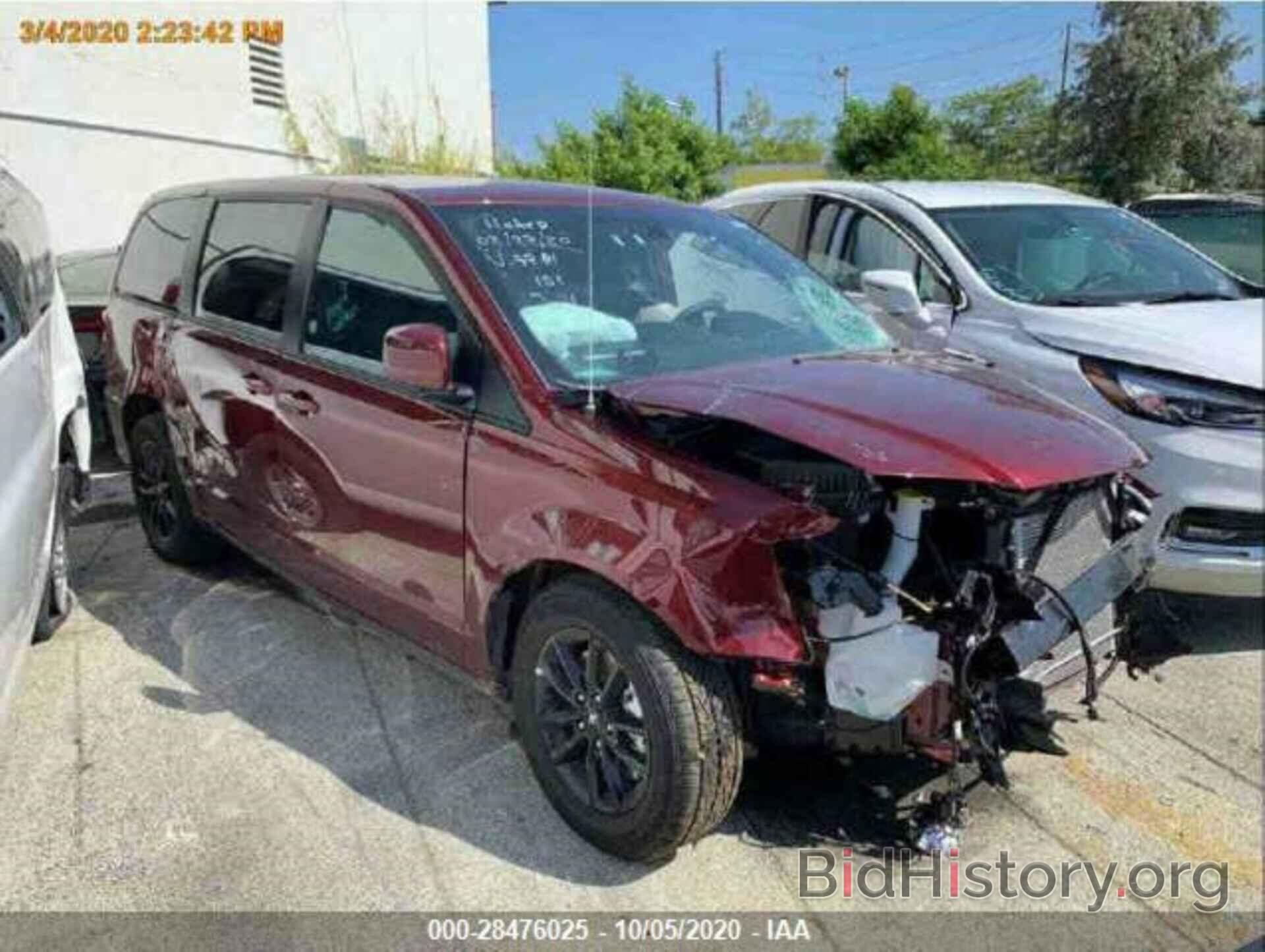 Photo 2C4RDGEG7LR159781 - DODGE GRAND CARAVAN 2020