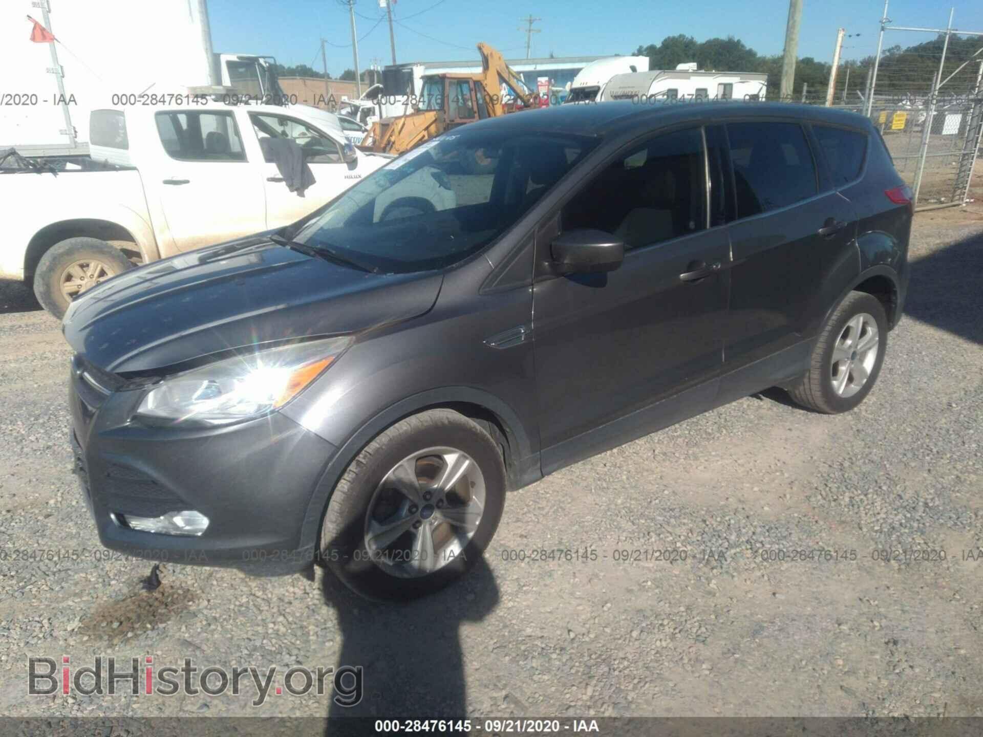 2014 FORD ESCAPE - VIN: 1FMCU0GX9EUC93705 - Фото 2