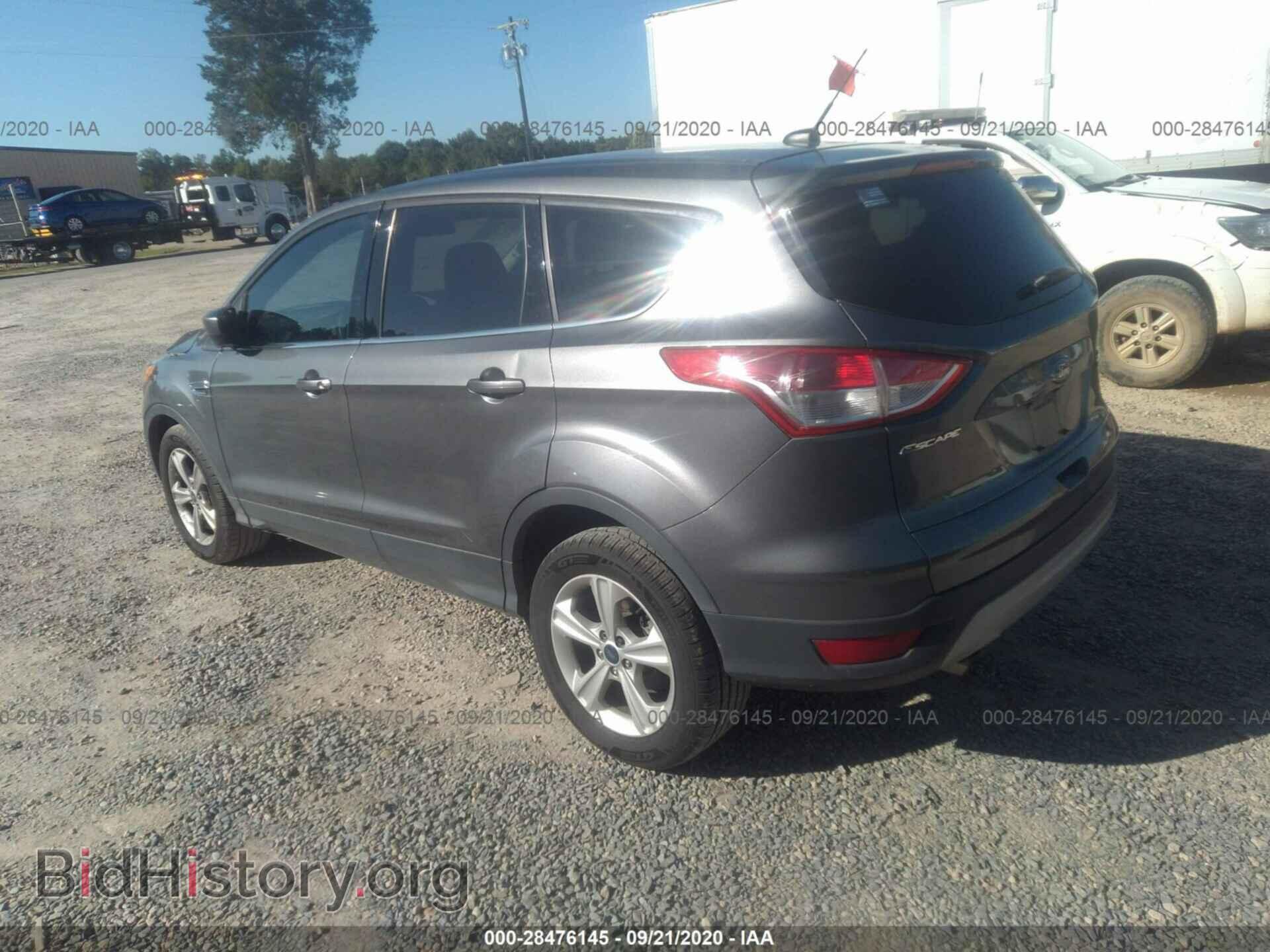 2014 FORD ESCAPE - VIN: 1FMCU0GX9EUC93705 - Фото 3
