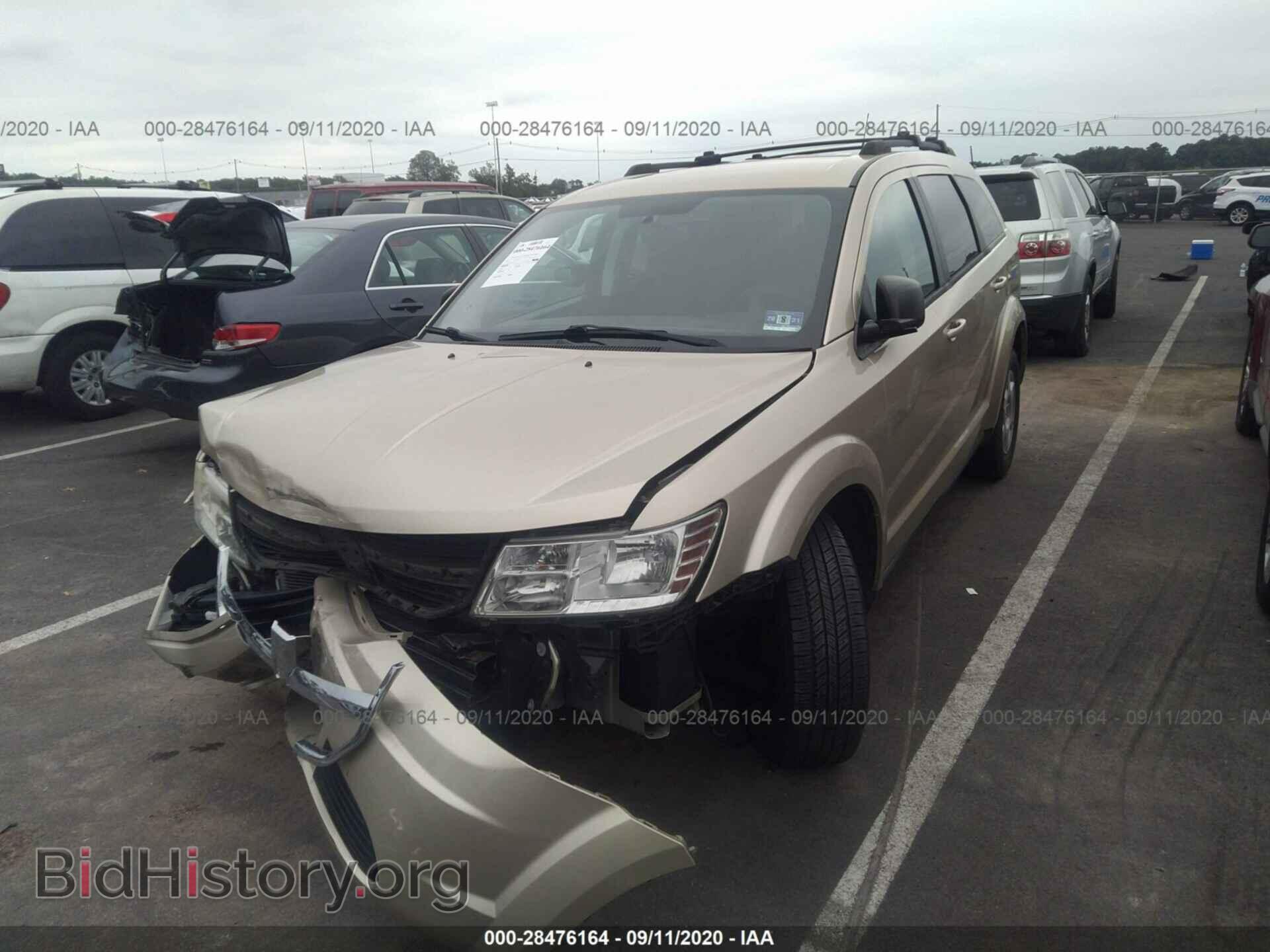 2010 DODGE JOURNEY - VIN: 3D4PG4FB8AT182161 - Photo 2