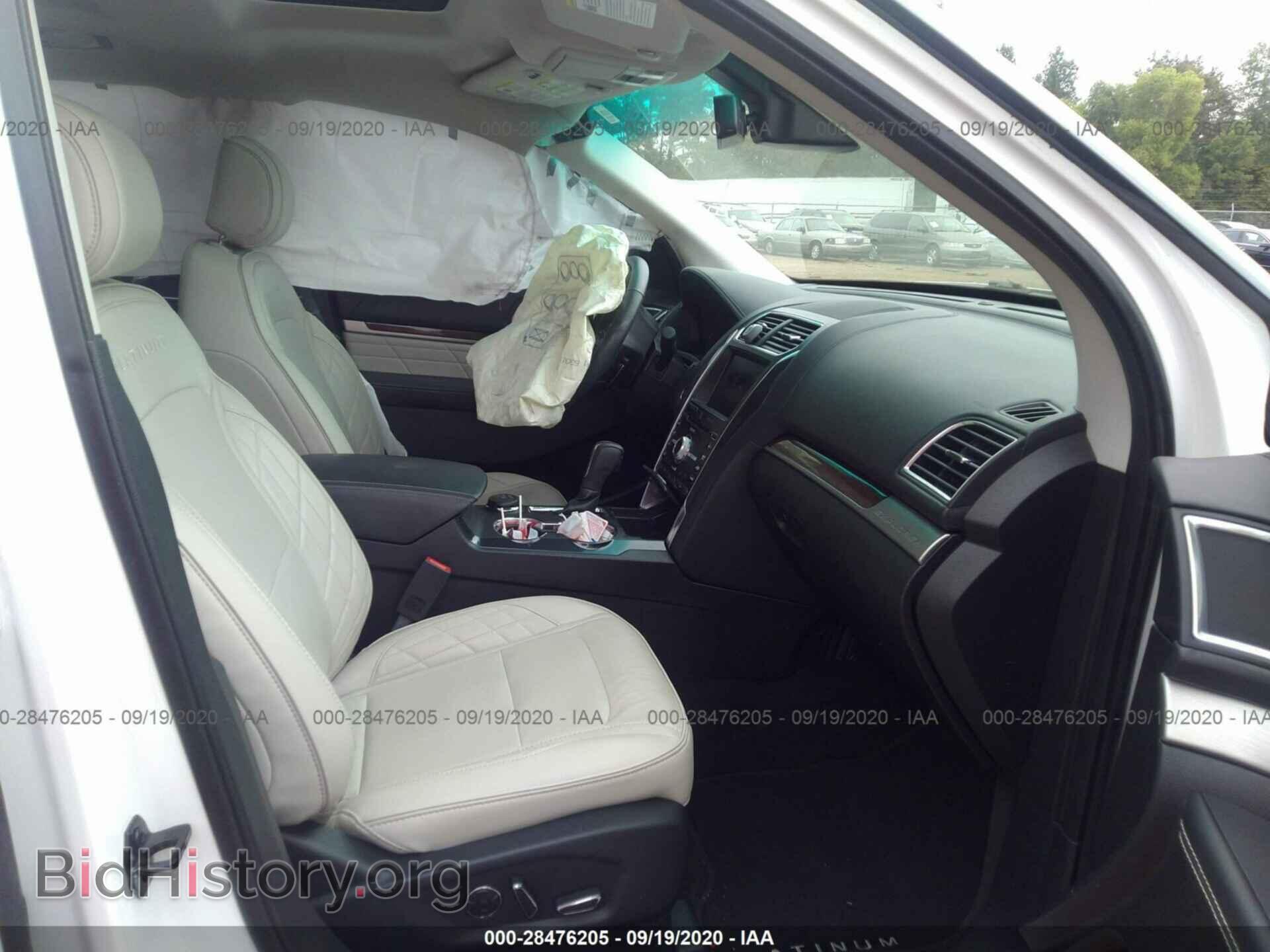 2016 FORD EXPLORER - VIN: 1FM5K8HT6GGC69680 - Photo 5