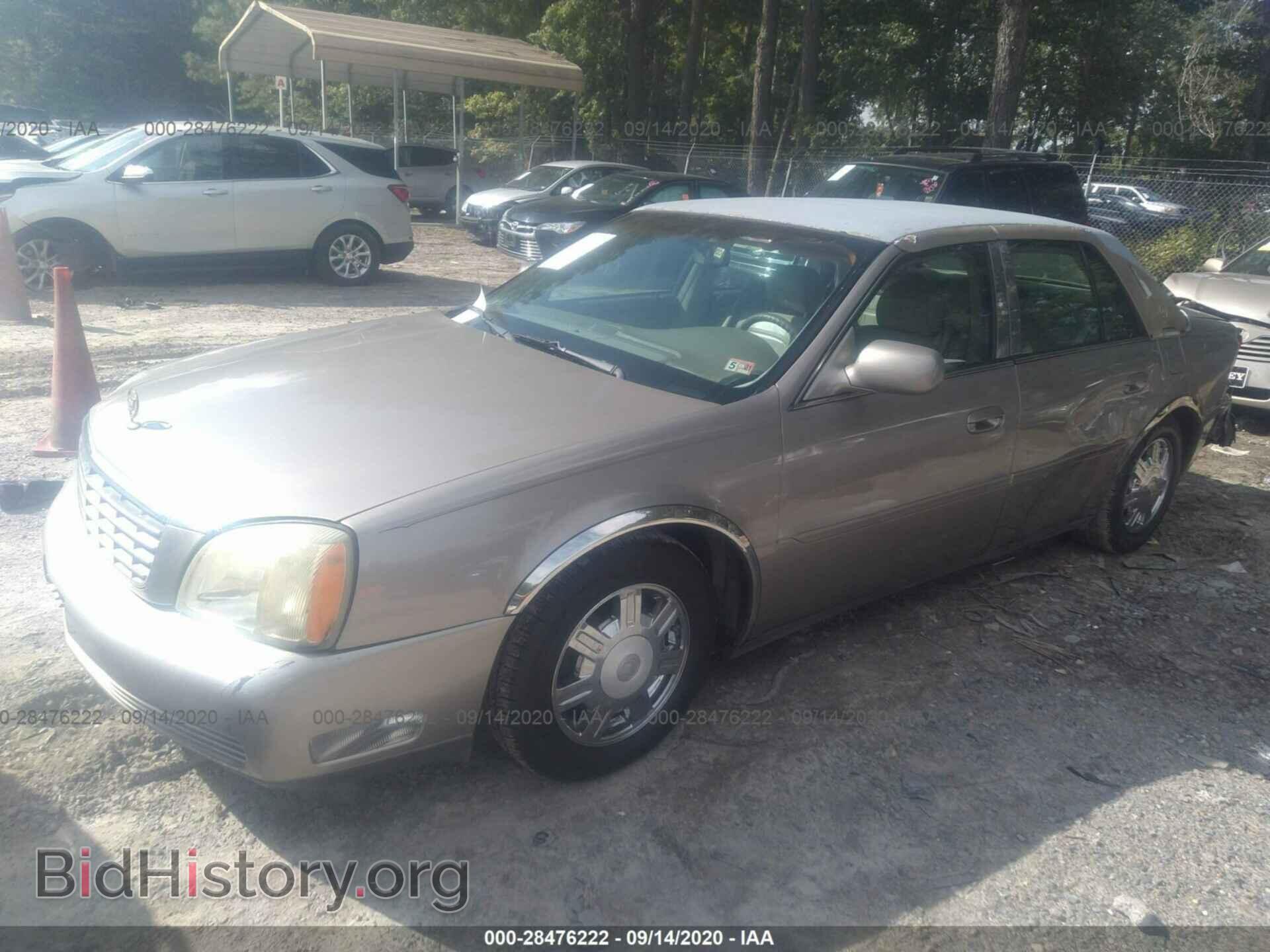 2003 CADILLAC DEVILLE - VIN: 1G6KD54YX3U140034 - Photo 2