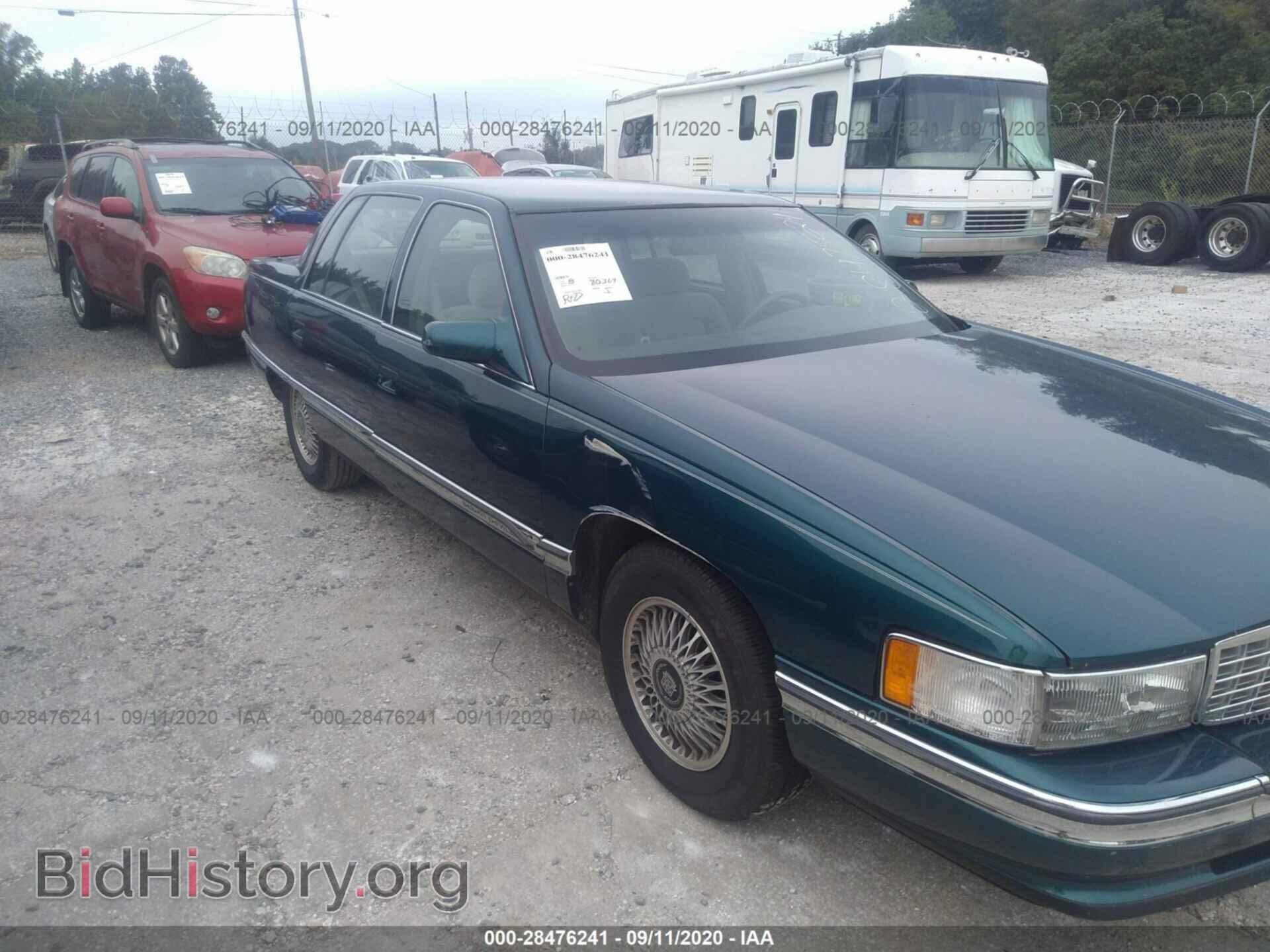 1994 CADILLAC DEVILLE - VIN: 1G6KD52B6RU245564 - Photo 6