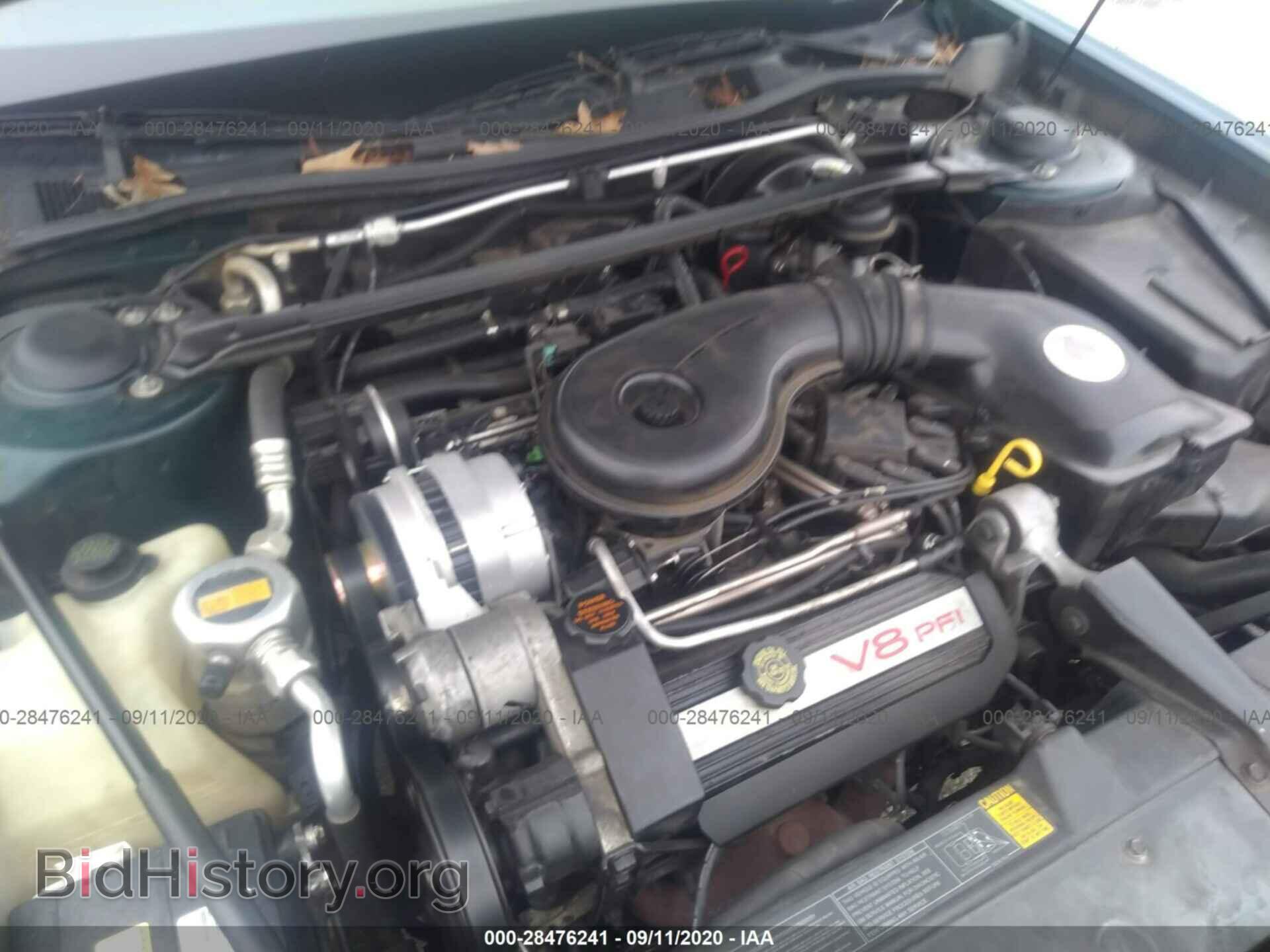 1994 CADILLAC DEVILLE - VIN: 1G6KD52B6RU245564 - Photo 10