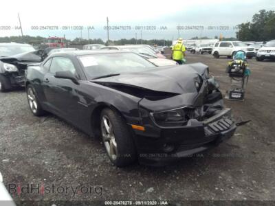2015 Chevrolet CAMARO LT — VIN 2G1FF1E37F9271775, IAAI