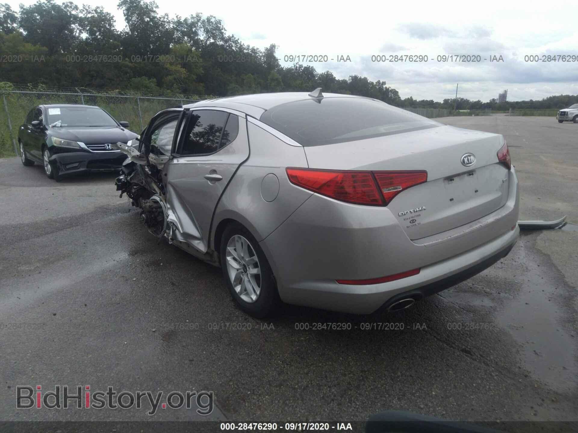 2011 KIA OPTIMA - VIN: KNAGM4A7XB5188082 - Фото 3