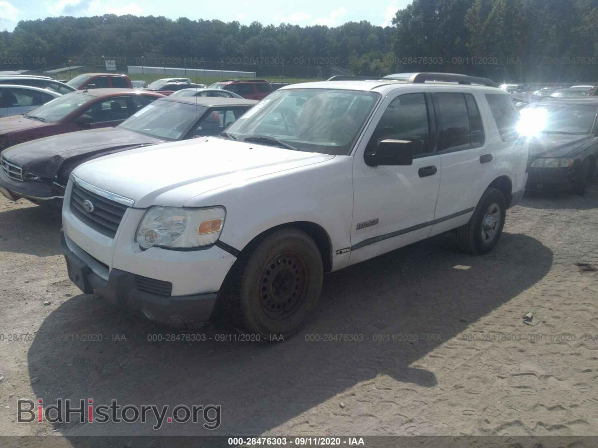 2006 FORD EXPLORER - VIN: 1FMEU72E06UA92932 - Фото 2