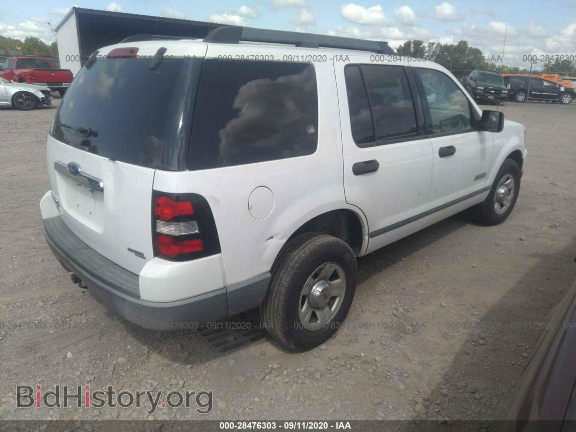 2006 FORD EXPLORER - VIN: 1FMEU72E06UA92932 - Фото 4
