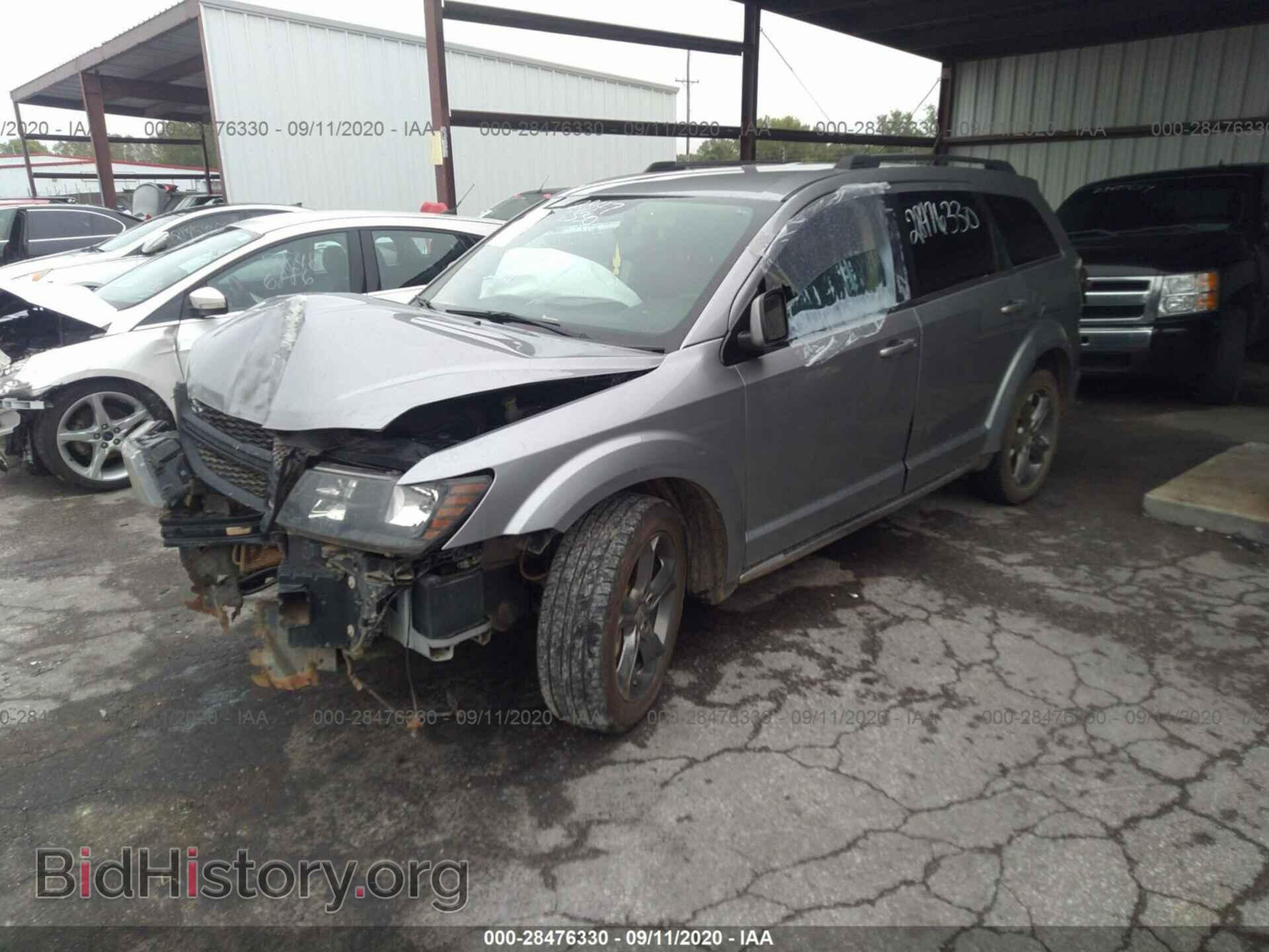 2017 DODGE JOURNEY - VIN: 3C4PDCGG6HT625802 - Фото 2