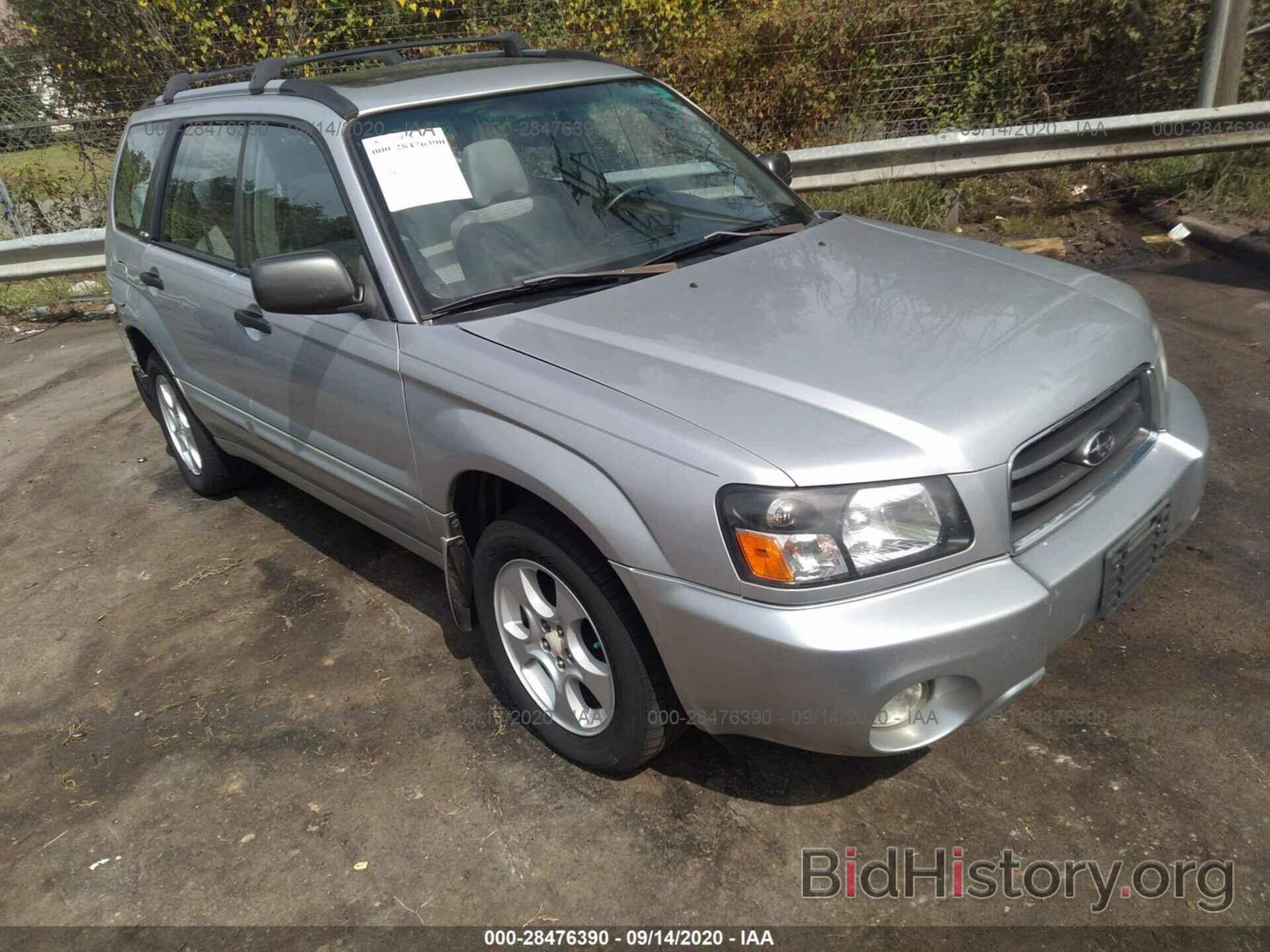 Photo JF1SG65613H714221 - SUBARU FORESTER 2003