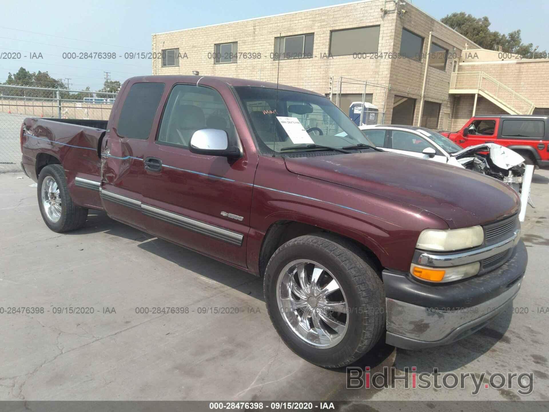 Photo 2GCEC19T911103116 - CHEVROLET SILVERADO 1500 2001