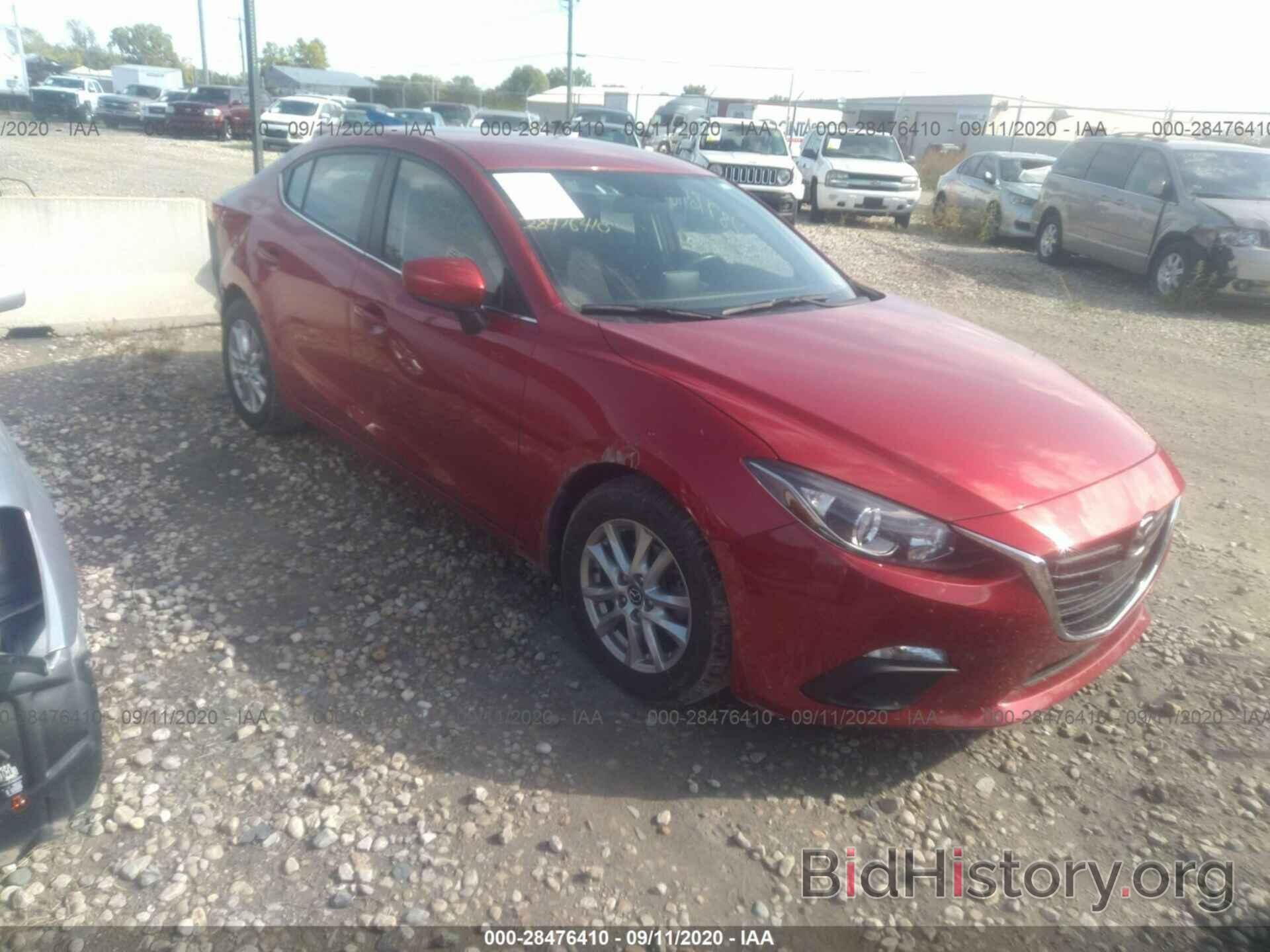 Photo JM1BM1U76G1307431 - MAZDA MAZDA3 2016