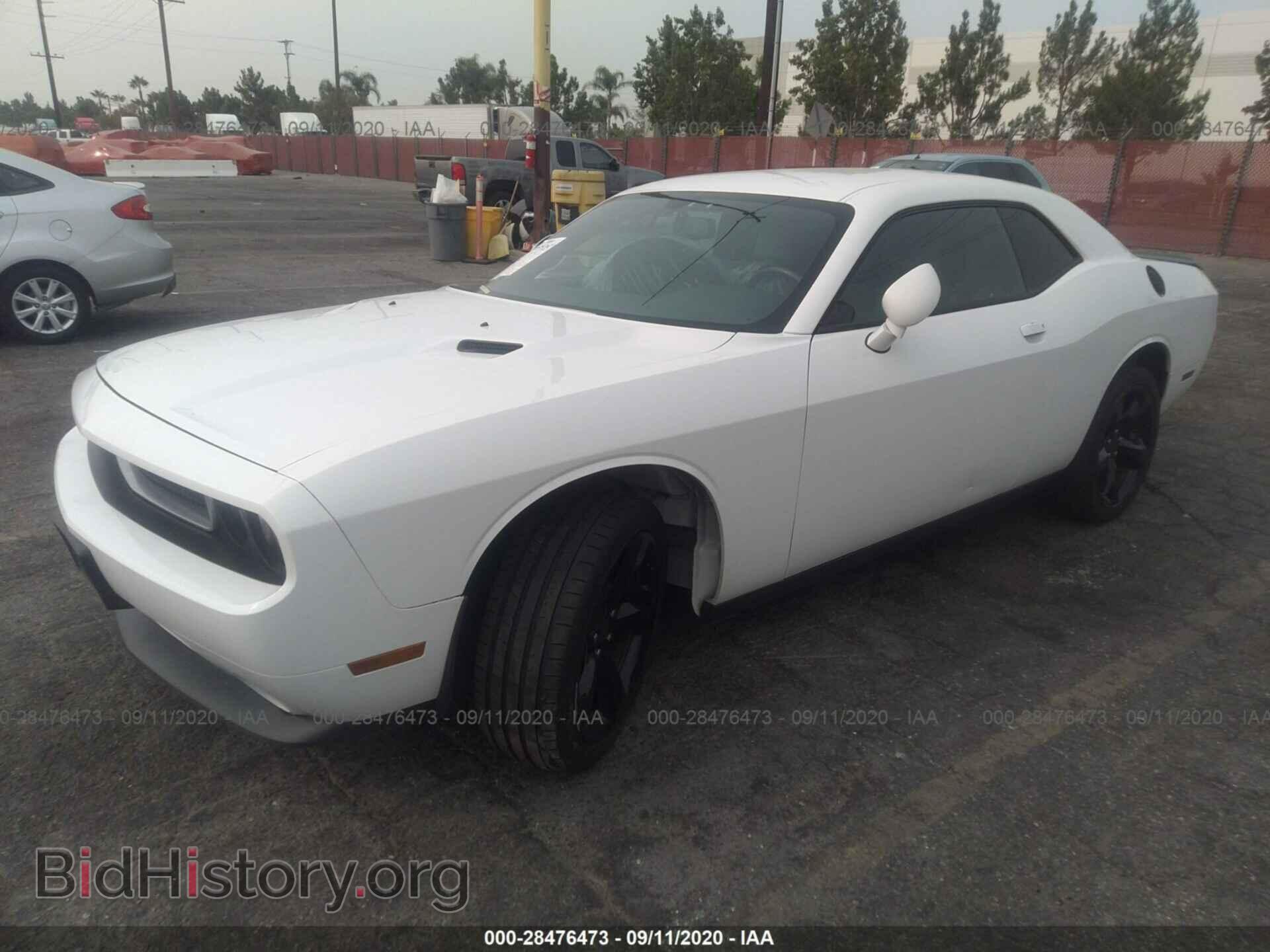 2014 DODGE CHALLENGER - VIN: 2C3CDYAG0EH294714 - Photo 2