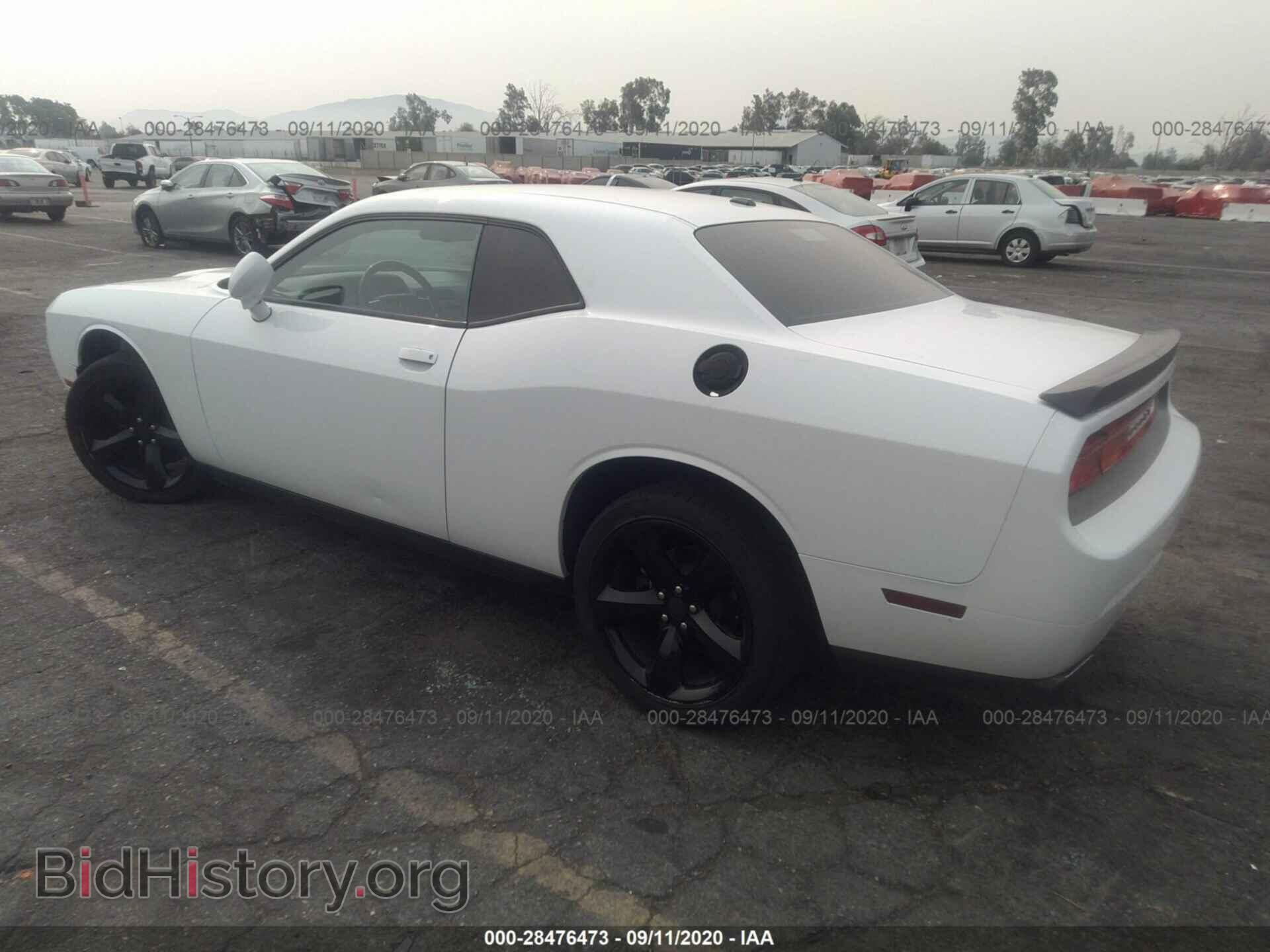 2014 DODGE CHALLENGER - VIN: 2C3CDYAG0EH294714 - Photo 3