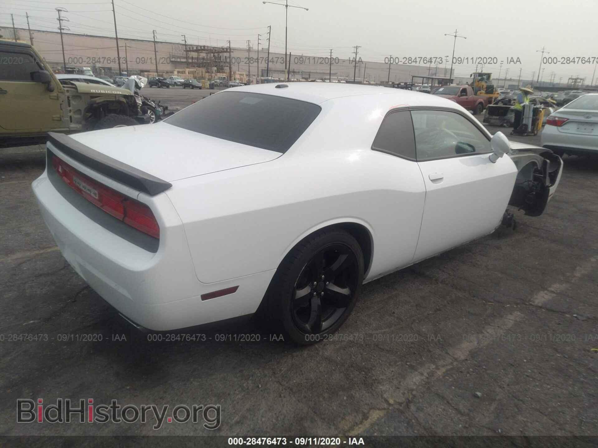 2014 DODGE CHALLENGER - VIN: 2C3CDYAG0EH294714 - Photo 4