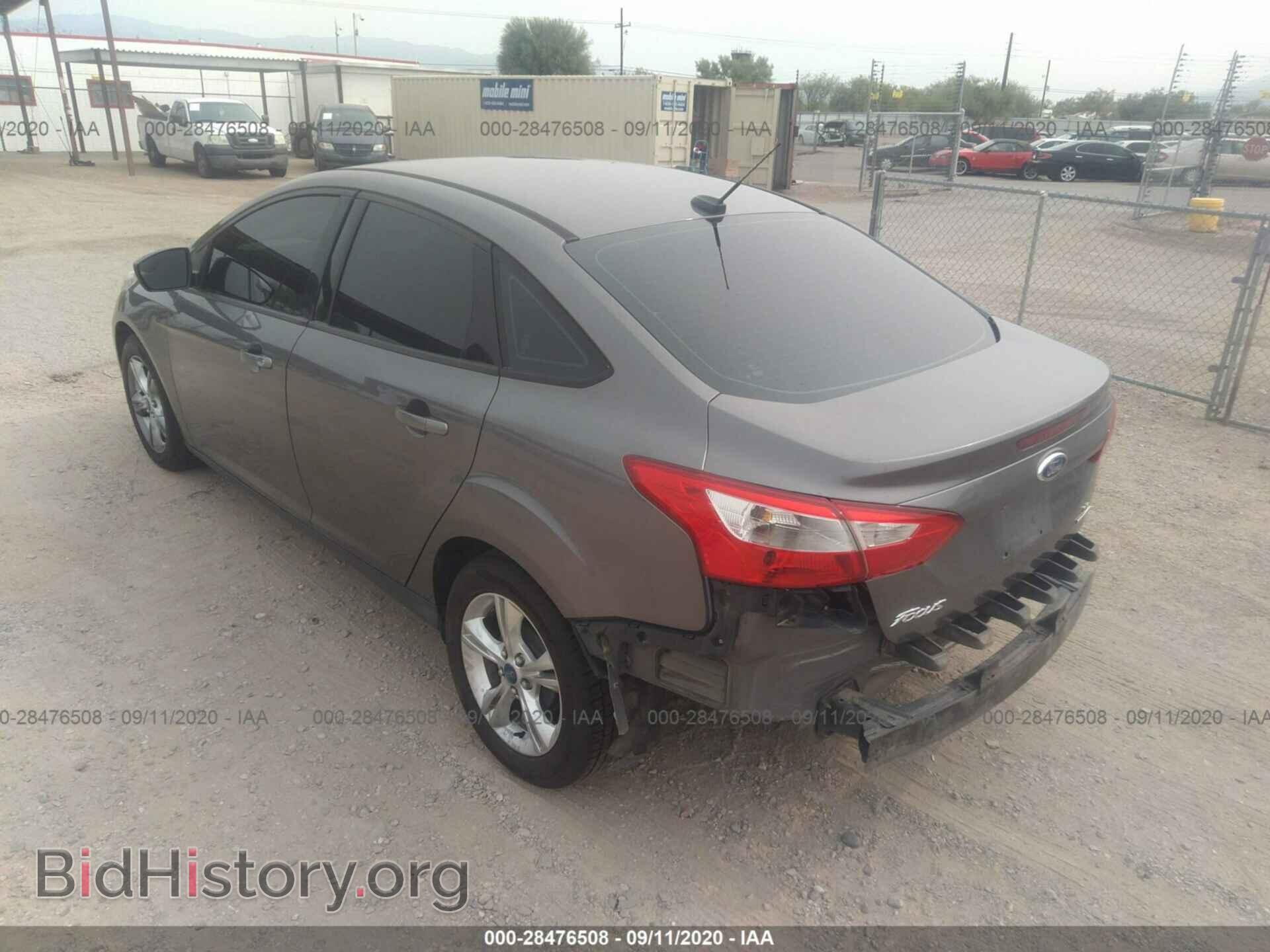 2013 FORD FOCUS - VIN: 1FADP3F28DL374356 - Photo 3