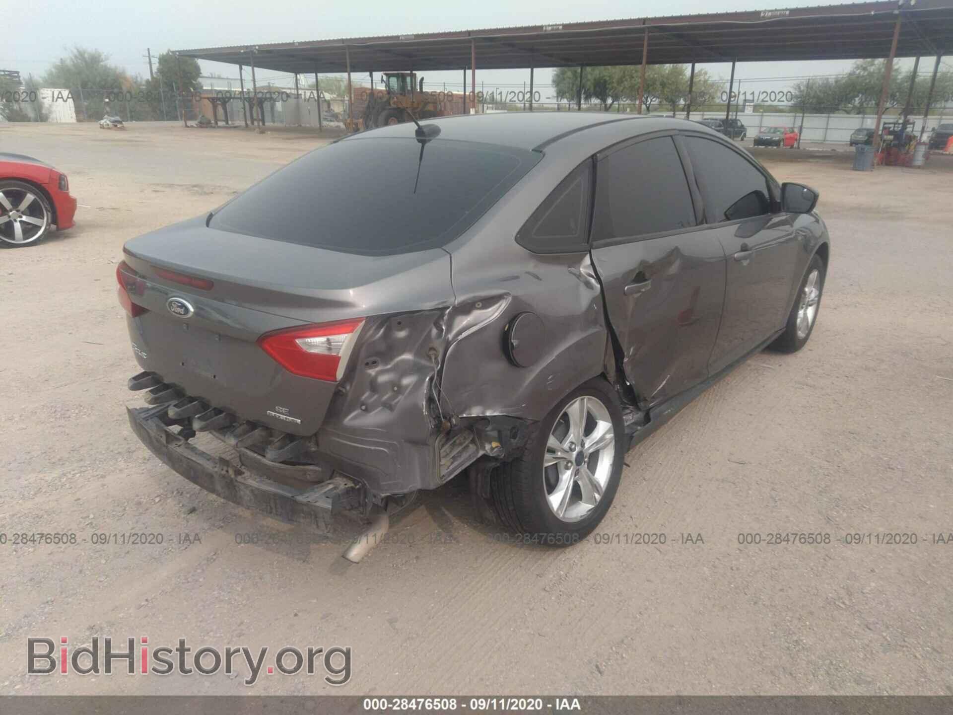 2013 FORD FOCUS - VIN: 1FADP3F28DL374356 - Photo 4